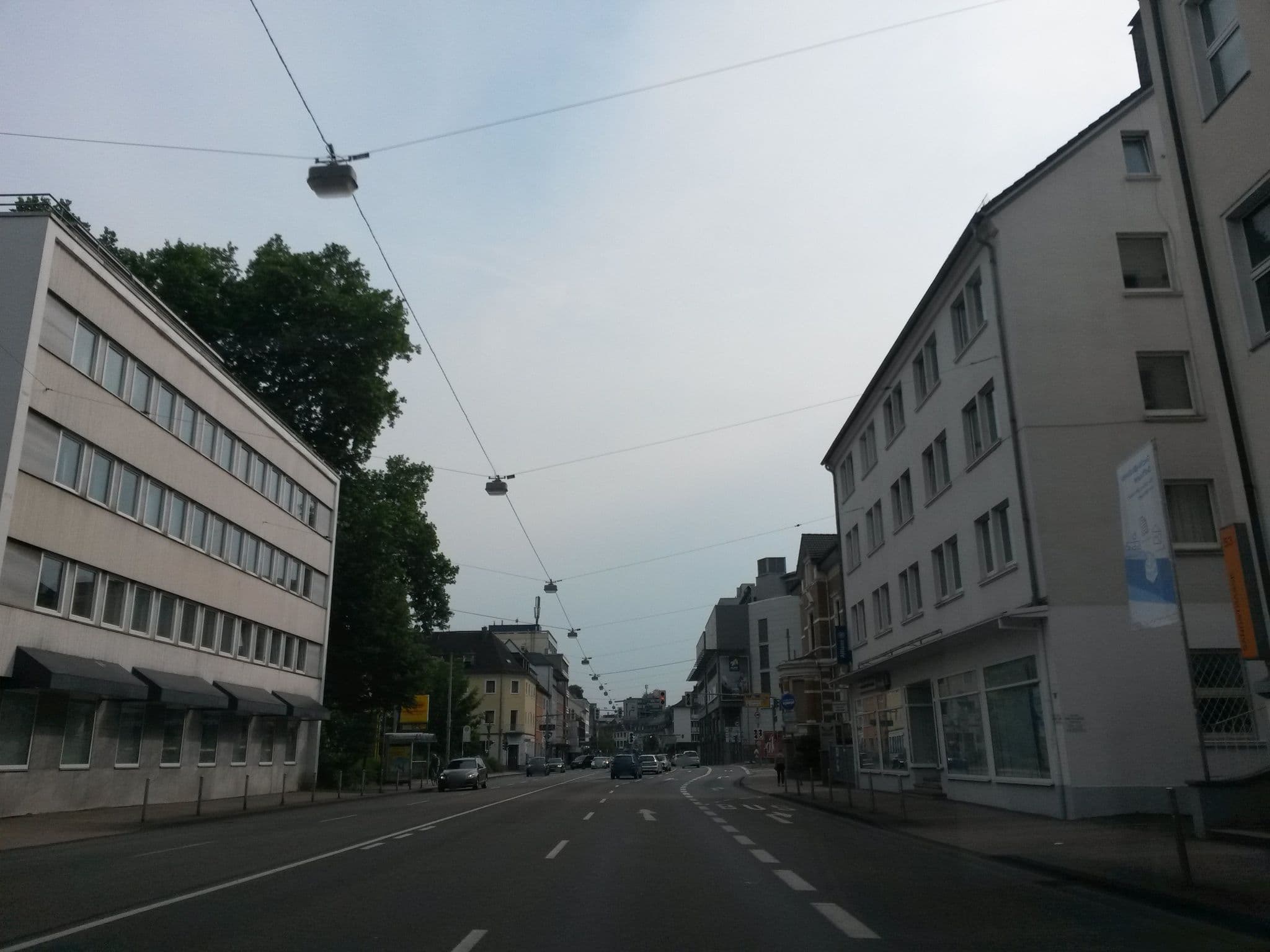 Street view near Allianz Versicherungsagentur, Siegen — © uwekoch (CC BY-SA · Mapillary)