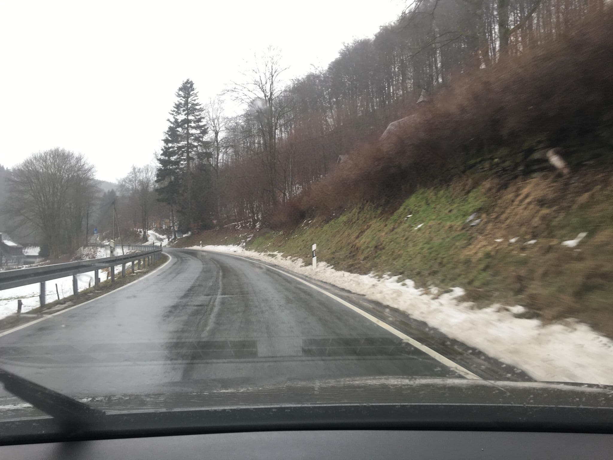 Street view near Gasthof-Braun, Winterberg — © heetENkoel (CC BY-SA · Mapillary)