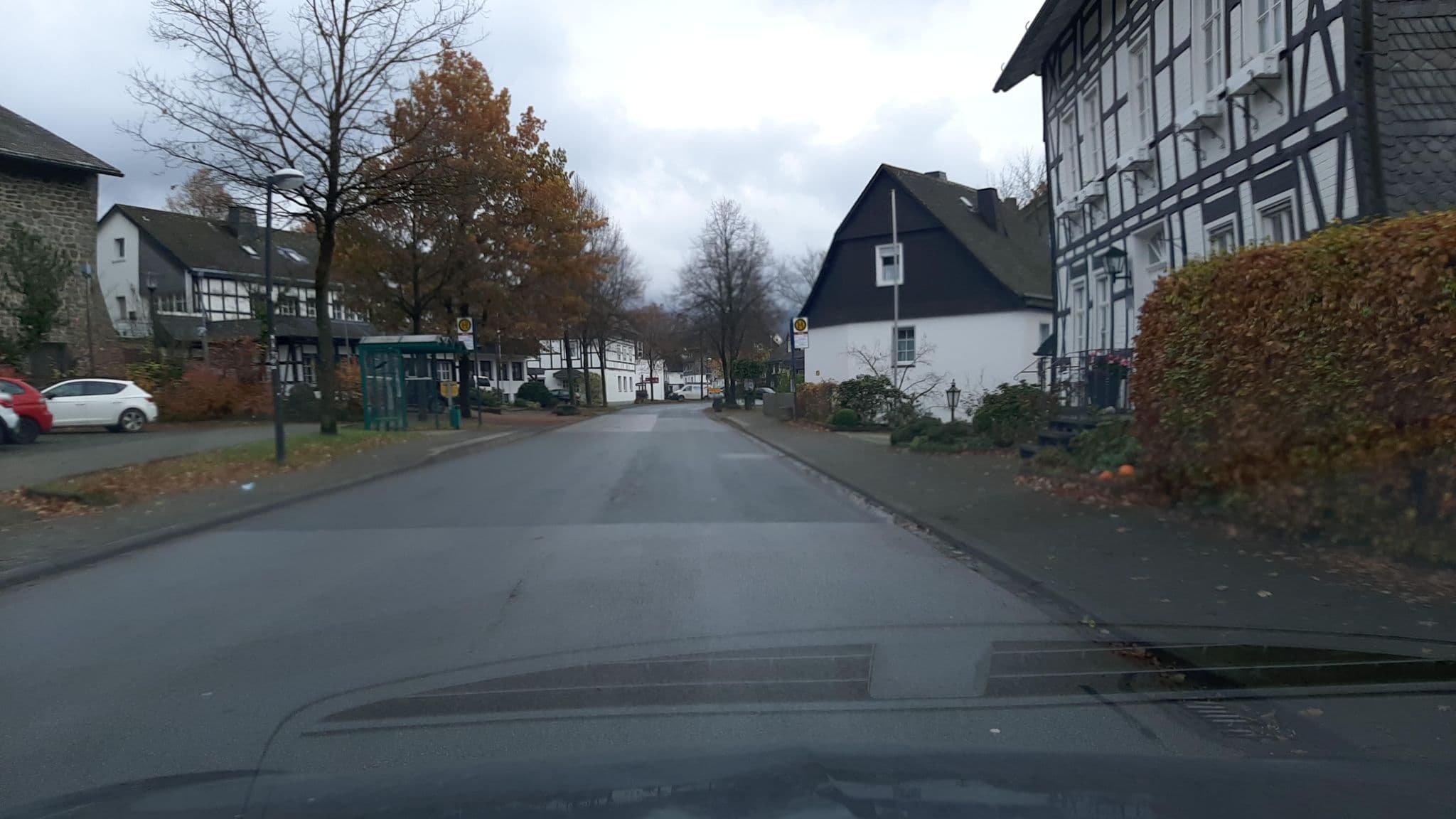 Street view near Steinrücken-Koch, Olsberg — © Lowiekse (CC BY-SA · Mapillary)