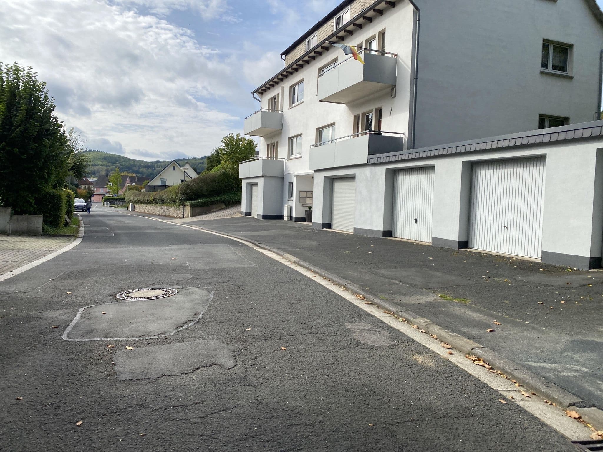 Street view near kleinHotel Haus F, Biedenkopf — © troher15 (CC BY-SA · Mapillary)