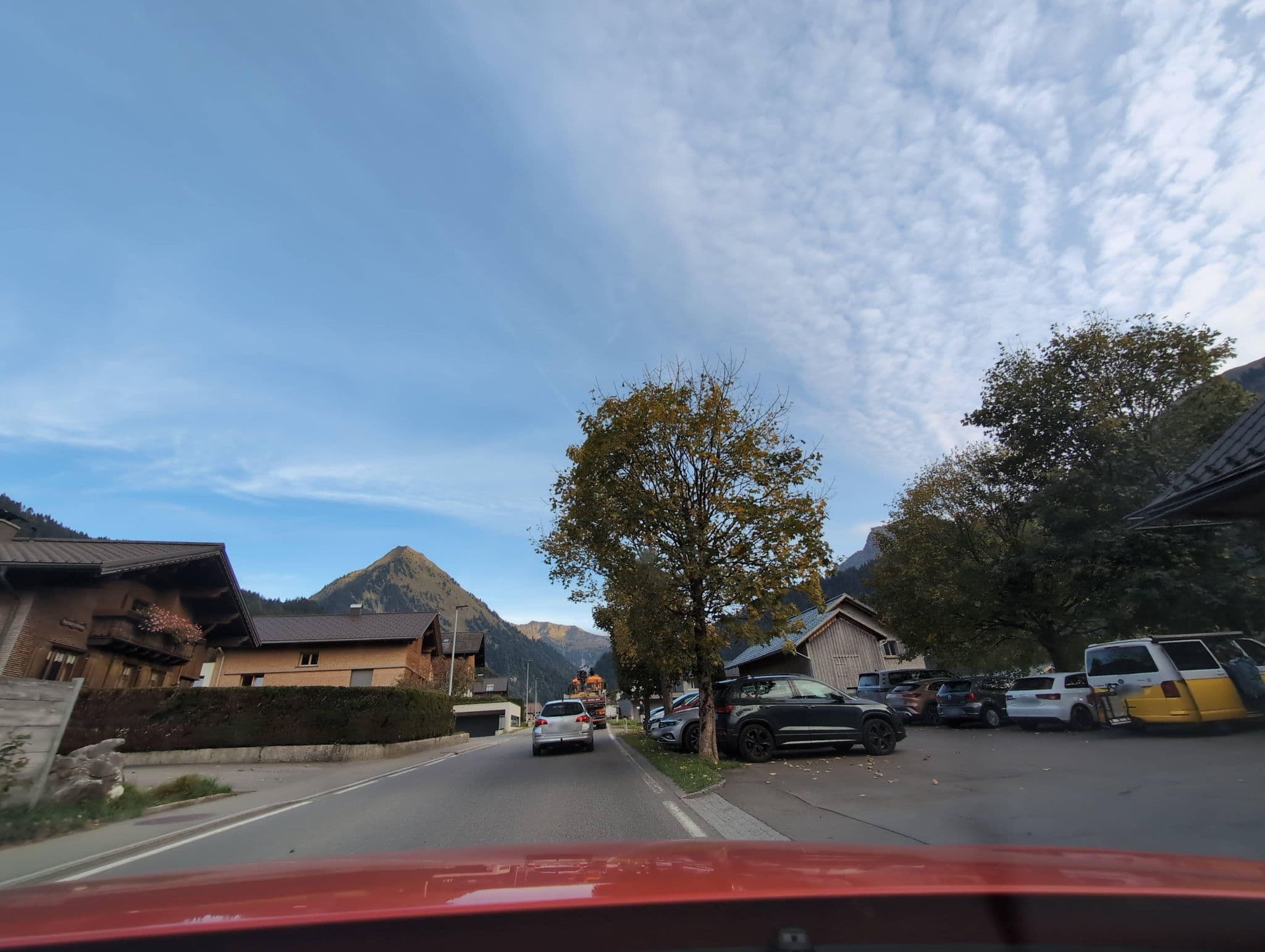 Street view near Hotel Pension Elisabeth, Bizau — © mcliquid (CC BY-SA · Mapillary)