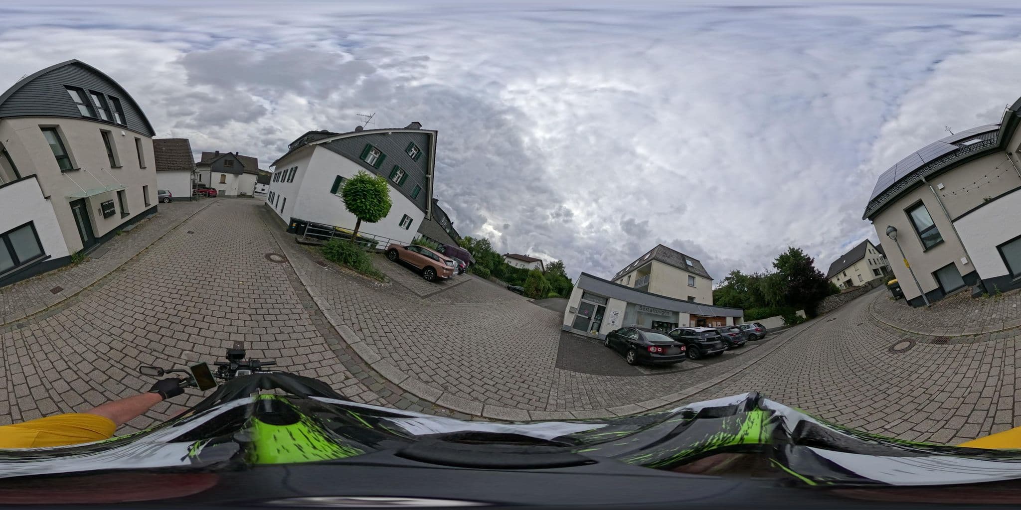 Street view near Gasthof Adler, Herscheid — © uwekoch (CC BY-SA · Mapillary)