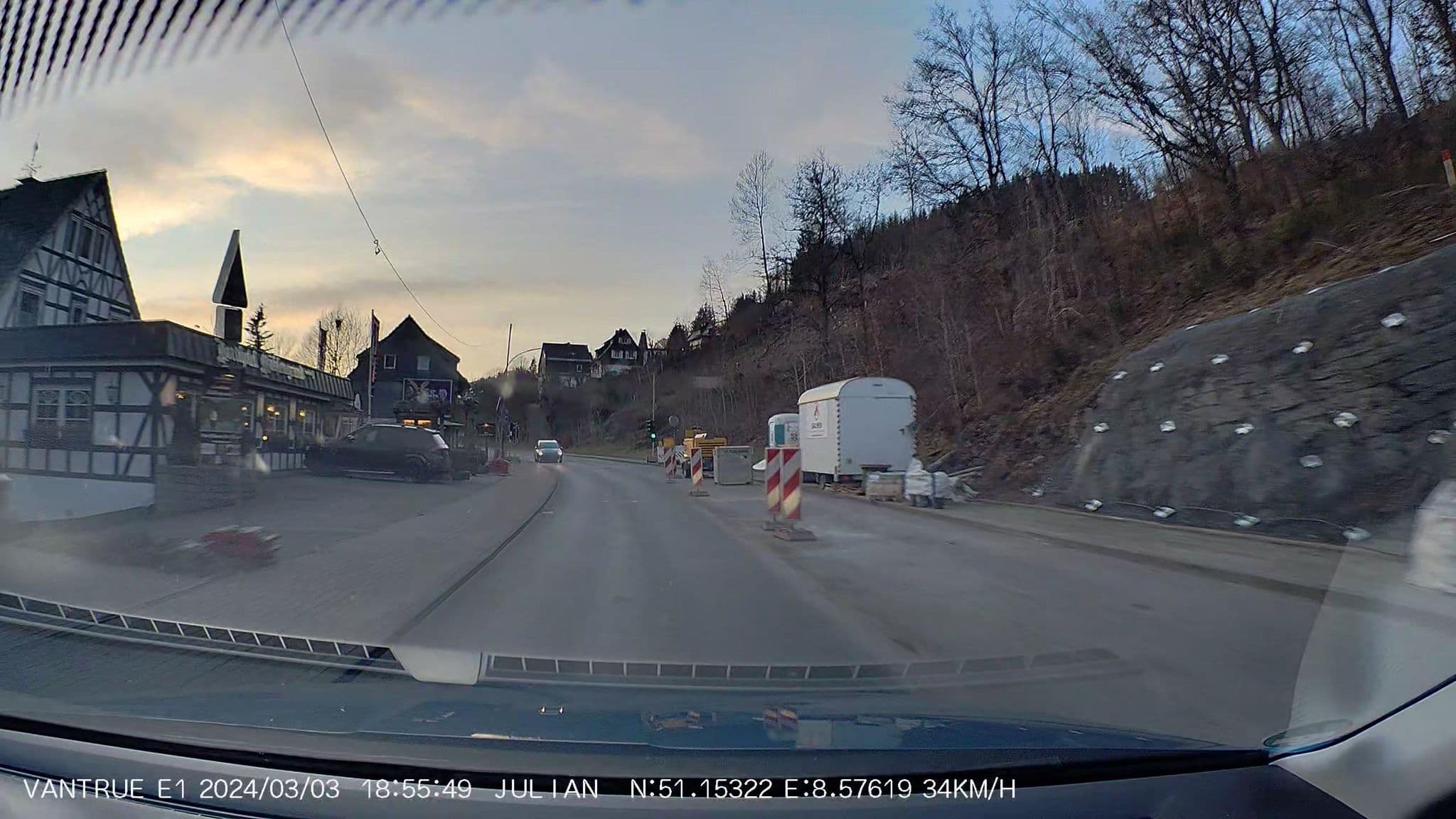 Street view near Mühlengrund, Winterberg — © nrailuj (CC BY-SA · Mapillary)