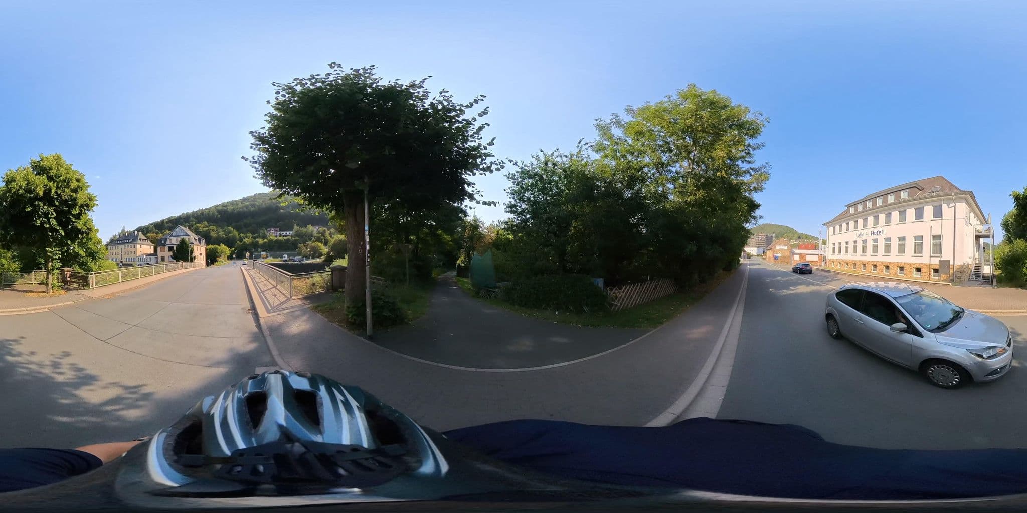 Street view near Lahn Hotel Garni, Biedenkopf — © tim3003 (CC BY-SA · Mapillary)