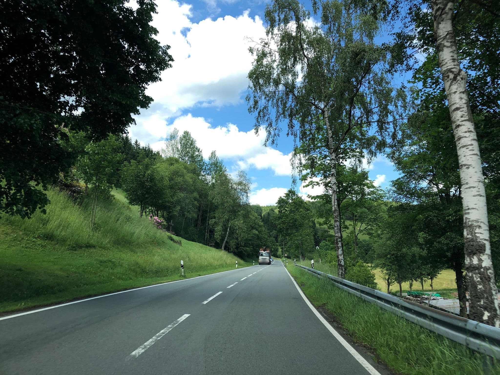 Street view near Ferienwohnung Schütte-Mühle, Winterberg — © chuck (CC BY-SA · Mapillary)