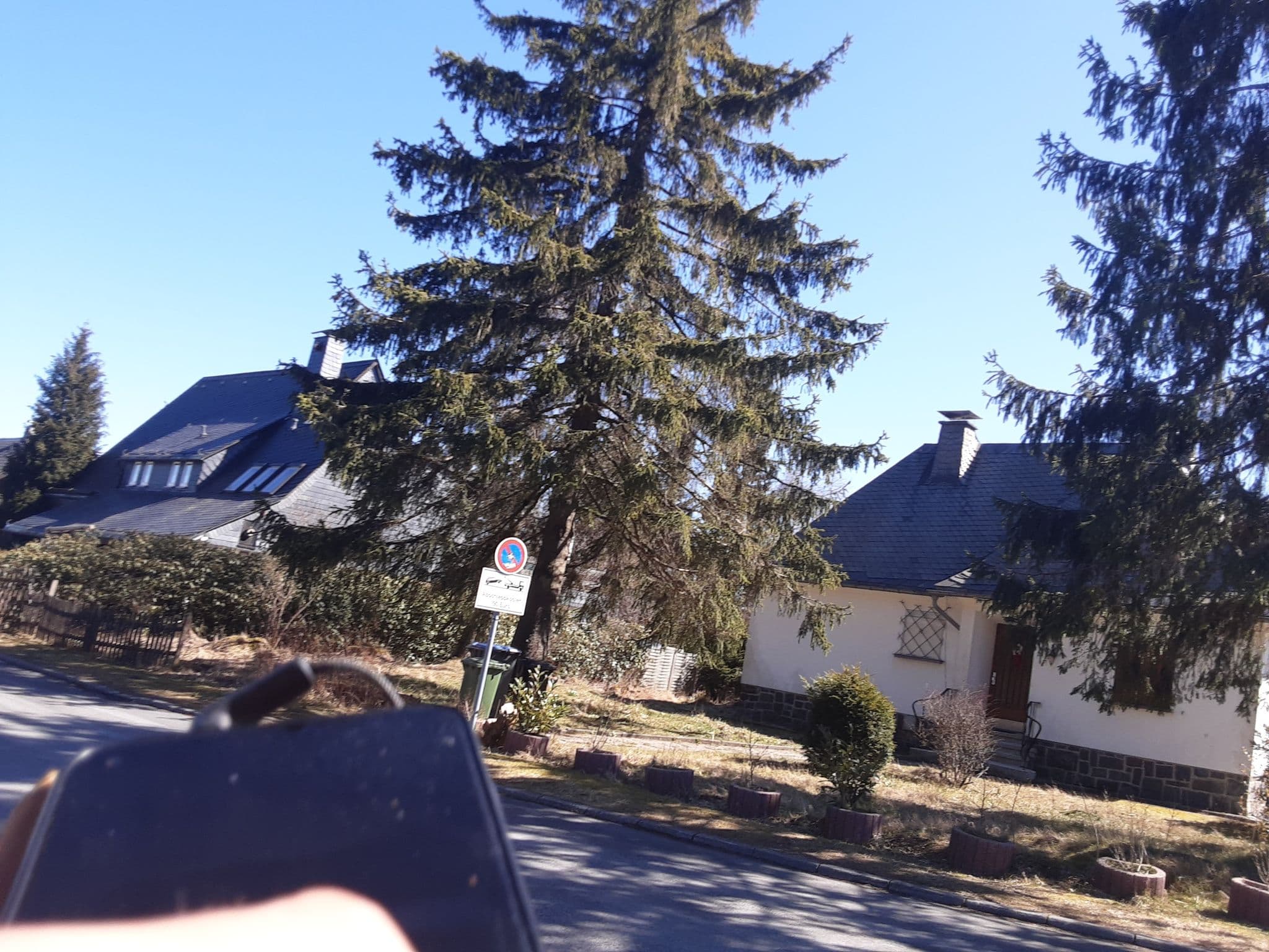 Street view near Ferienwohnung Kappe, Winterberg — © blebbi (CC BY-SA · Mapillary)