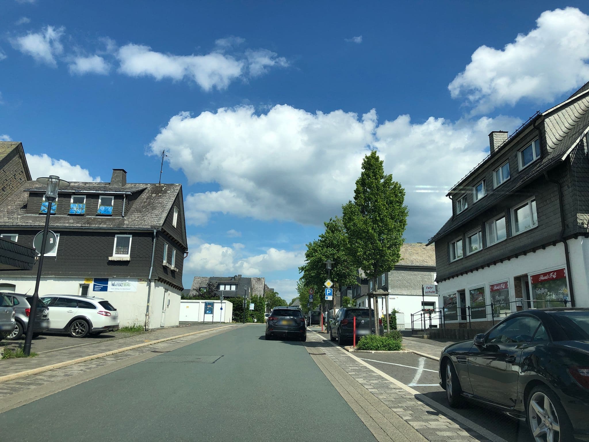 Street view near Winterberg Appartements, Winterberg — © chuck (CC BY-SA · Mapillary)