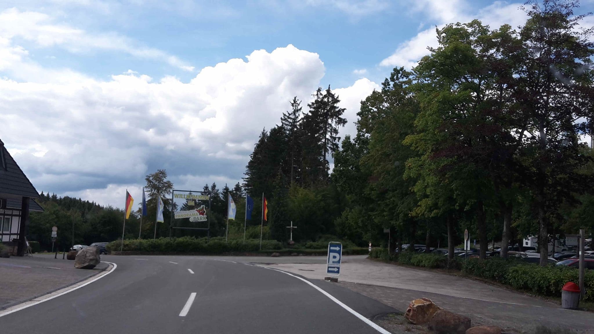 Street view near Waldhotel zum Rothaarsteig, Kirchhundem — © uwekoch (CC BY-SA · Mapillary)