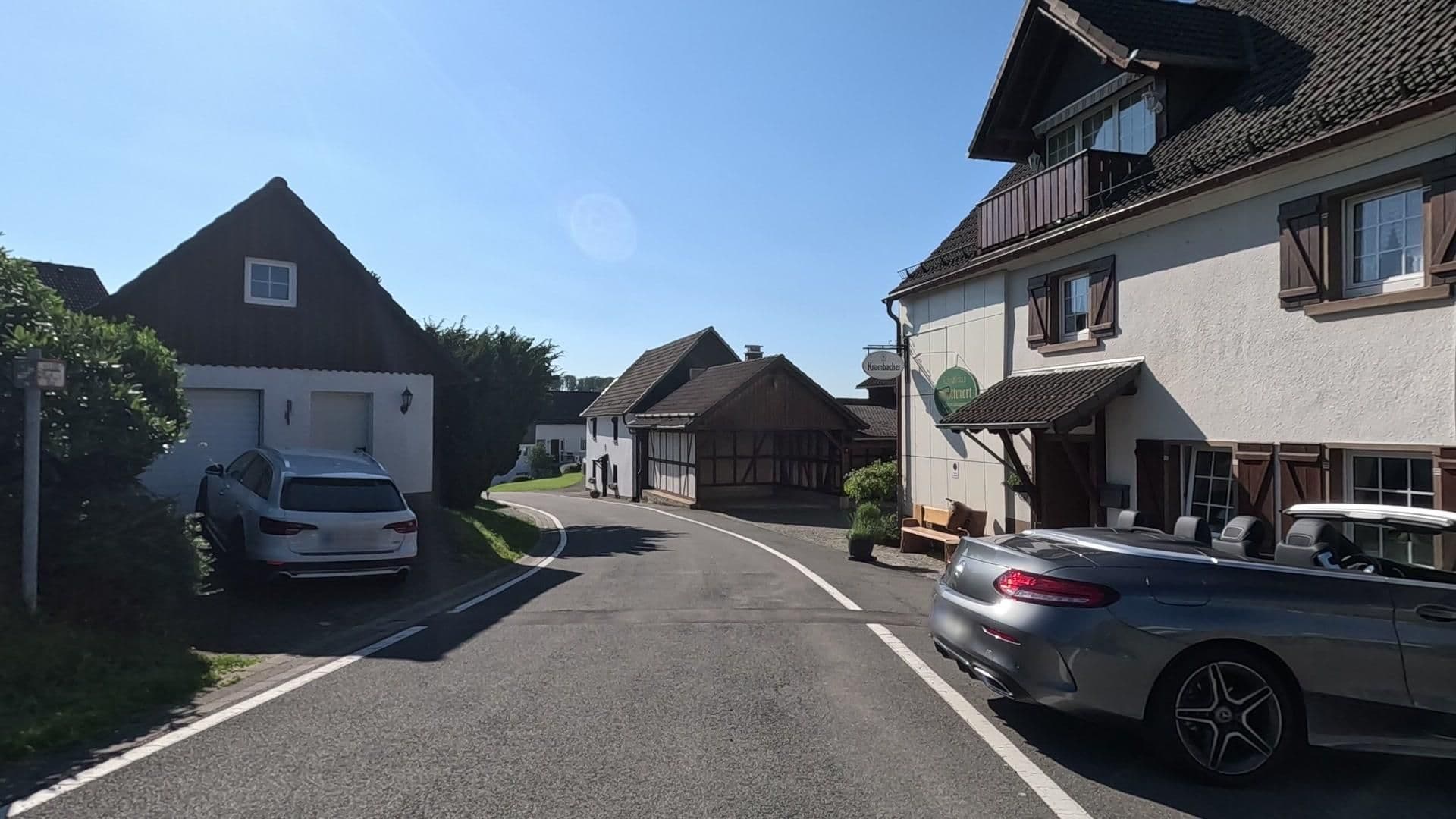 Street view near Landhaus Stottmert, Herscheid — © uwekoch (CC BY-SA · Mapillary)