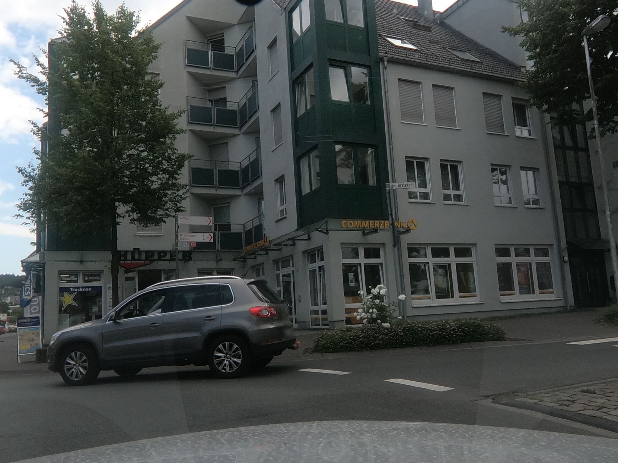 Street view near Kochs Stadthotel Olpe, Olpe — © chuck (CC BY-SA · Mapillary)