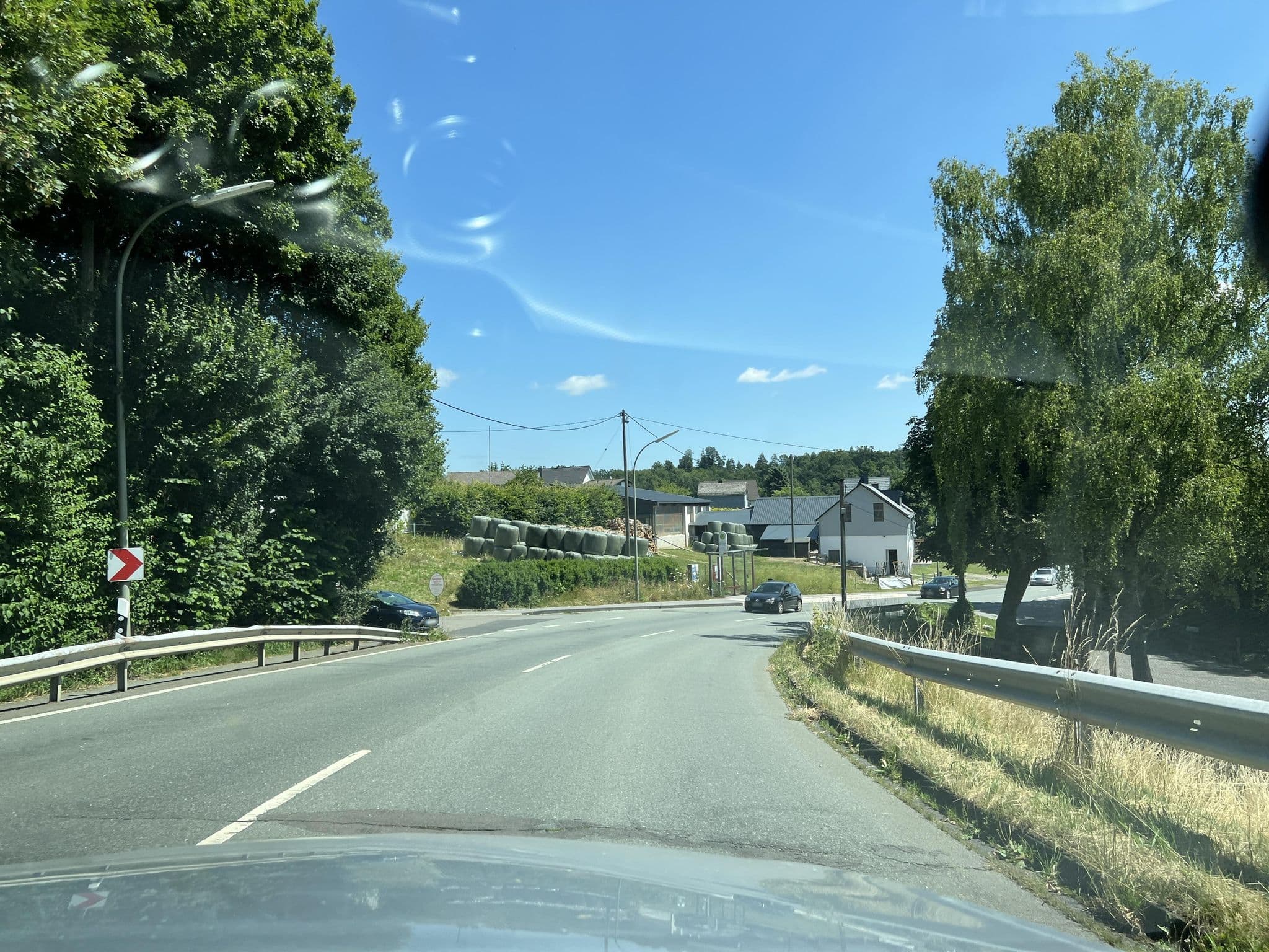 Street view near Urlaub im Siegerland, Freudenberg — © map_dav (CC BY-SA · Mapillary)
