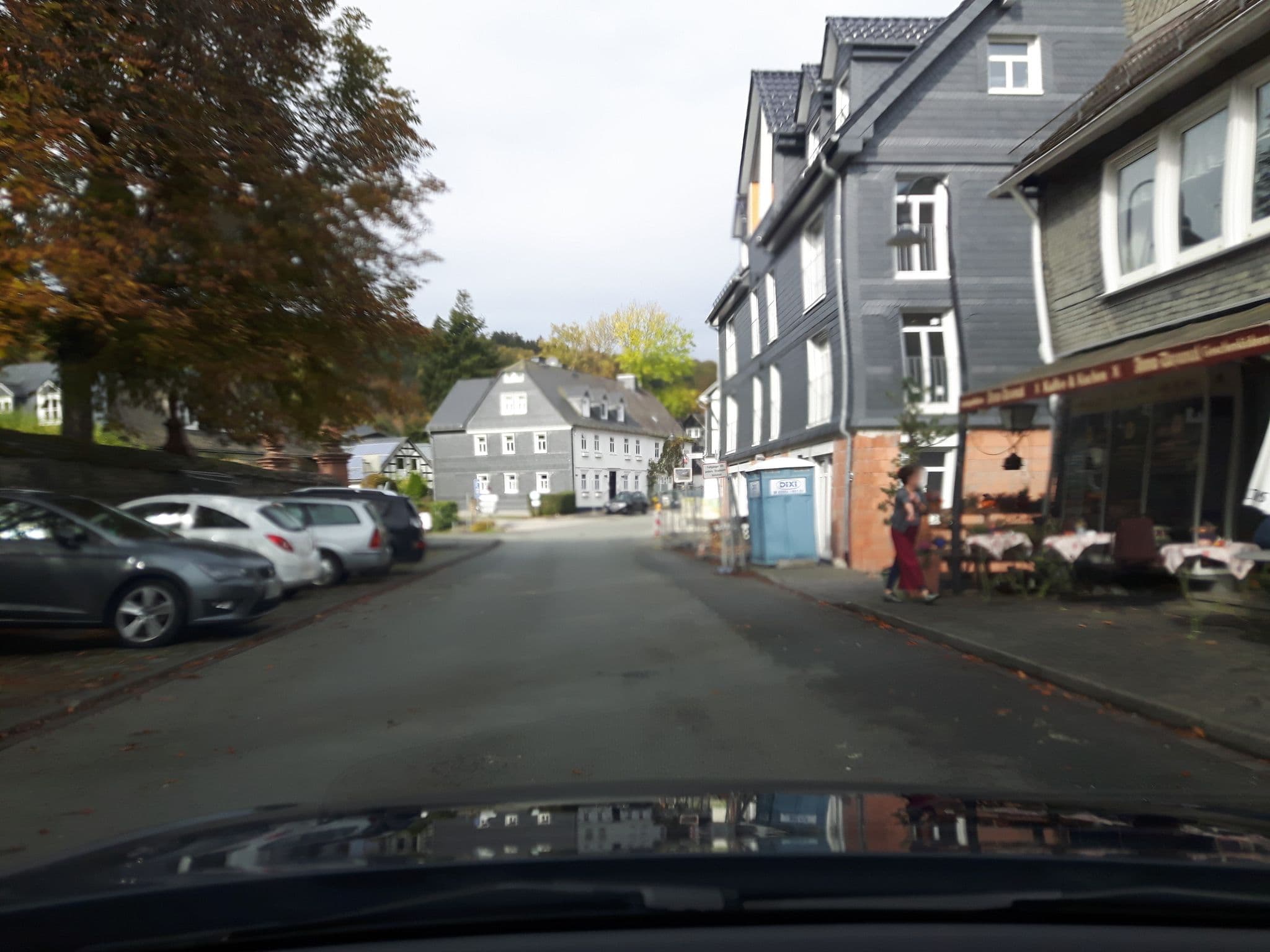 Street view near Ferienwohnung Schlossblick, Bad Berleburg — © changchun1 (CC BY-SA · Mapillary)