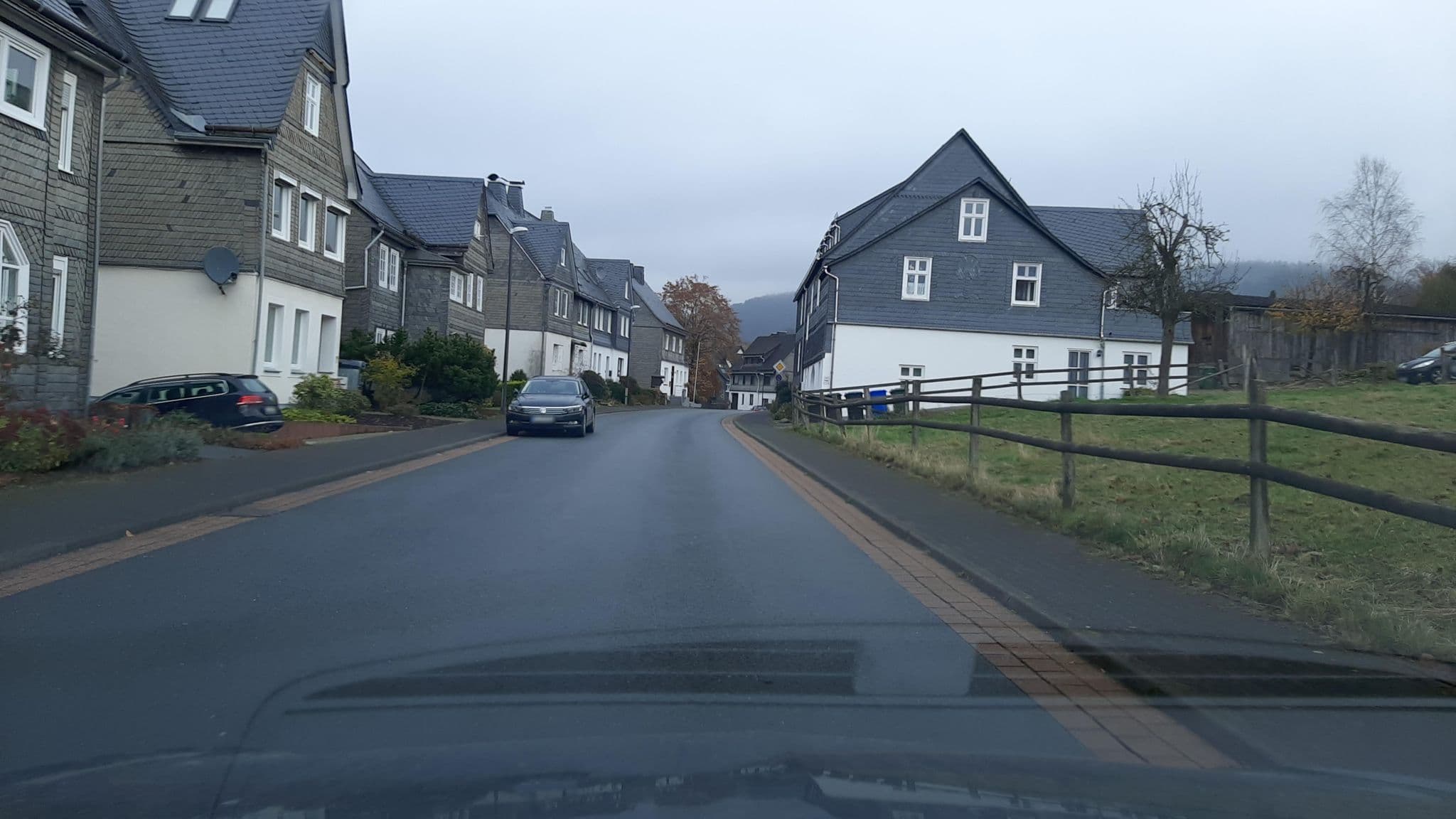 Street view near Haus am Sorpe, Bödefeld — © Lowiekse (CC BY-SA · Mapillary)