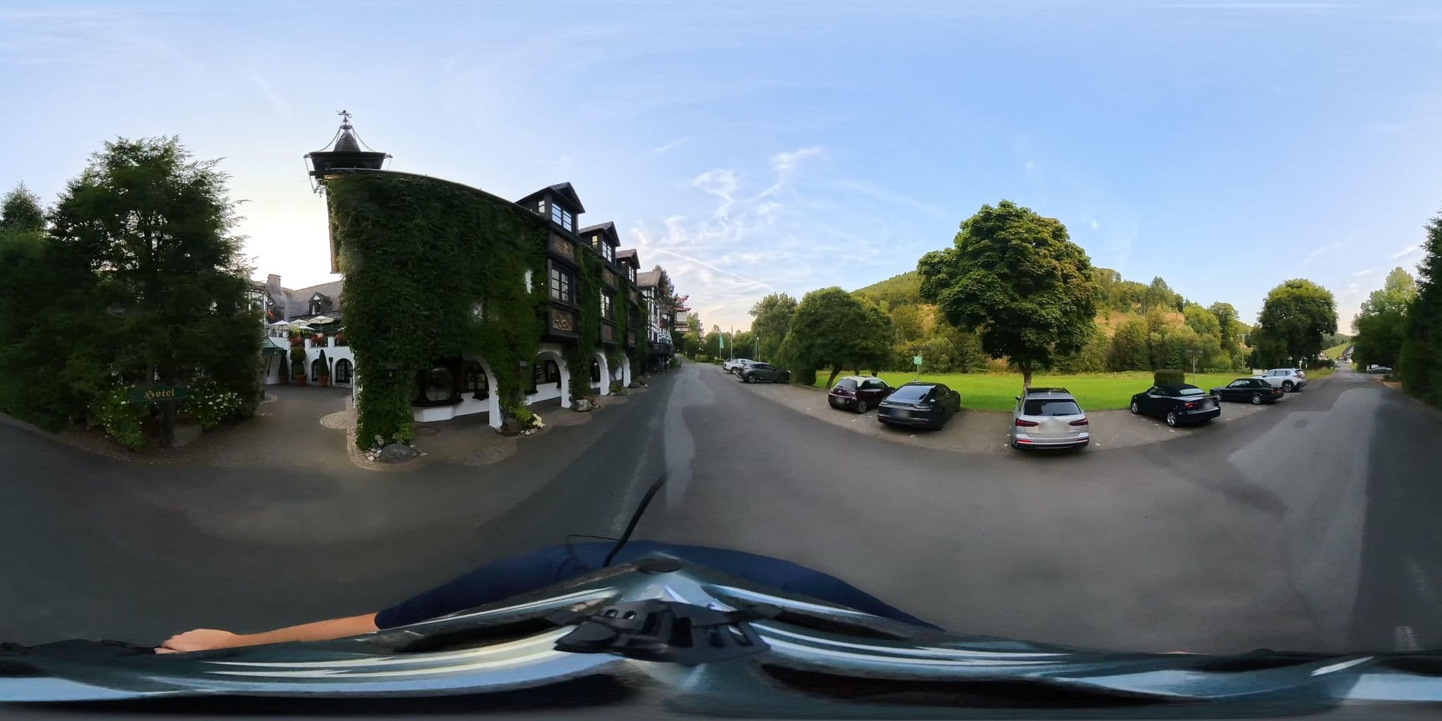 Street view near Relaix & Chateaux Jagdgof, Erndtebrück — © tim3003 (CC BY-SA · Mapillary)
