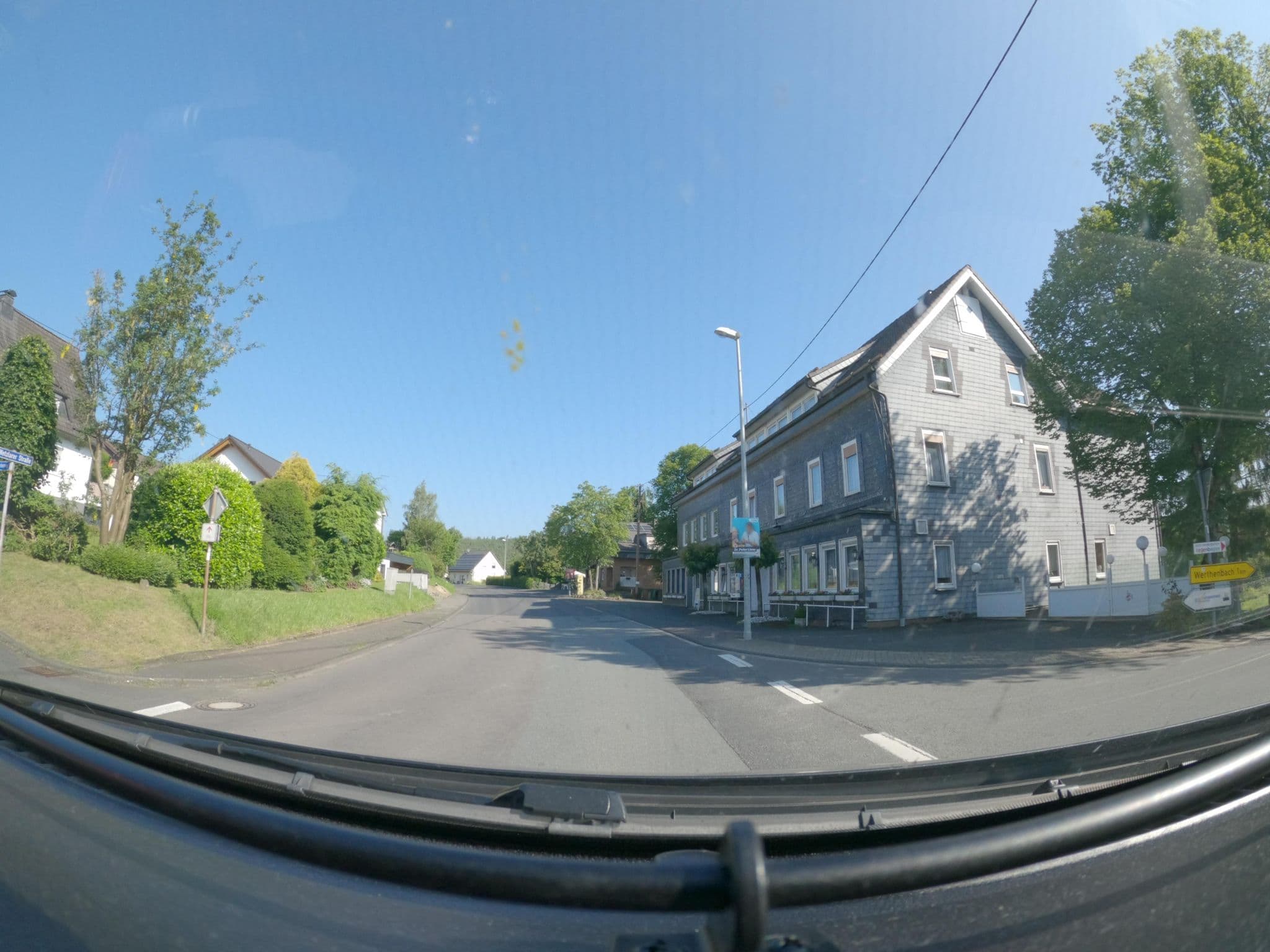 Street view near Gasthof-Pension Groos Inh. Fam. Mathes, Wilnsdorf — © atze02 (CC BY-SA · Mapillary)
