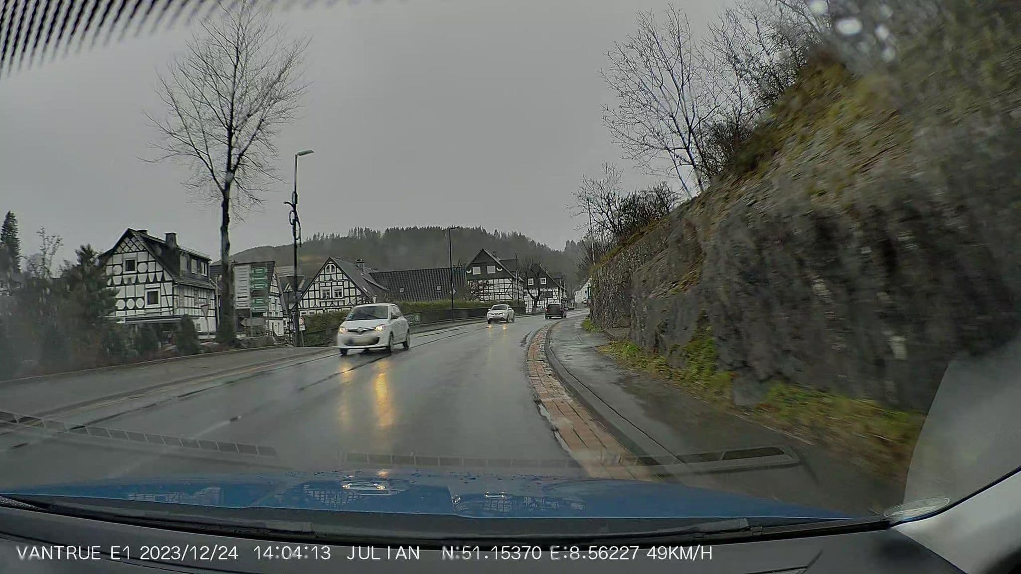 Street view near Kießler & Müller GbR, Winterberg — © nrailuj (CC BY-SA · Mapillary)