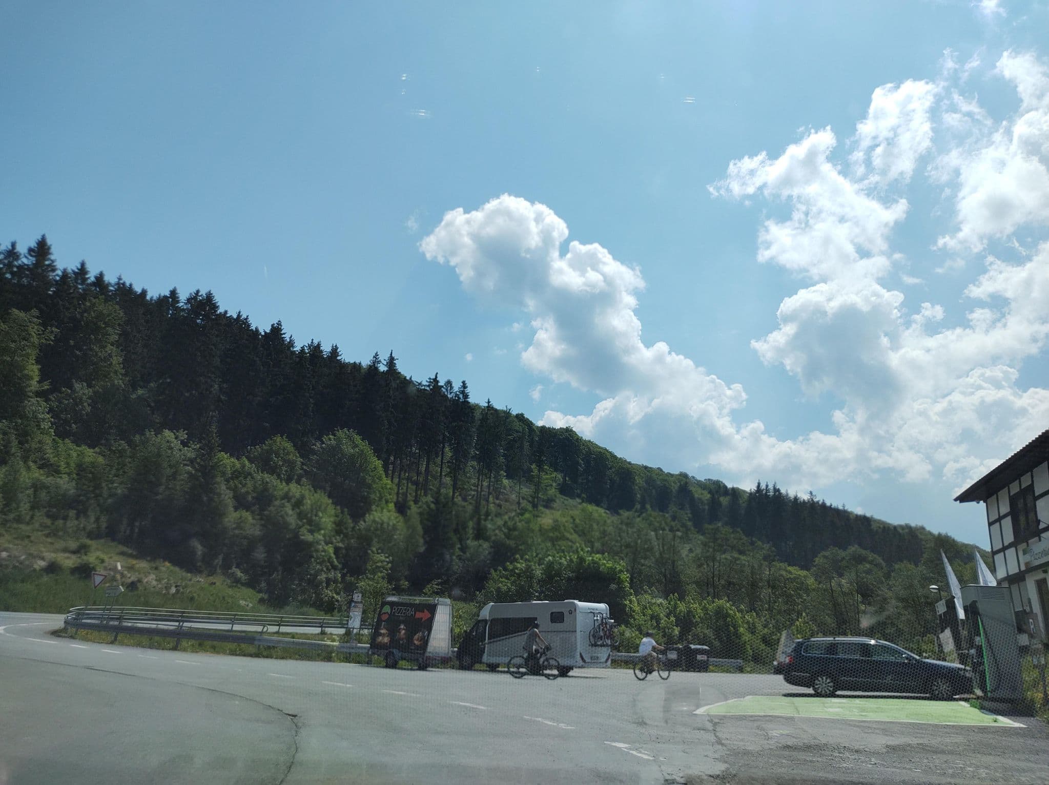 Street view near Landhaus Eschenberg, Winterberg — © thetornado76 (CC BY-SA · Mapillary)