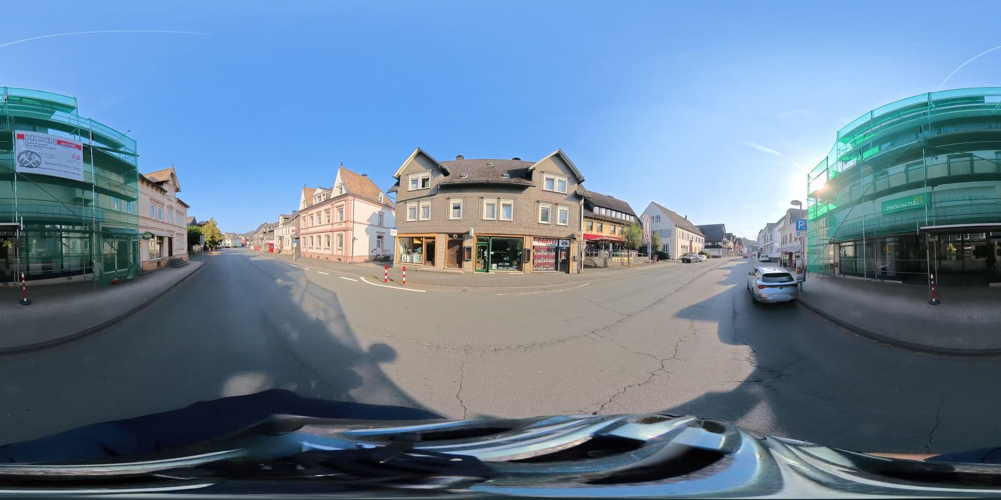 Street view near An der alten Schmiede, Bad Laasphe — © tim3003 (CC BY-SA · Mapillary)