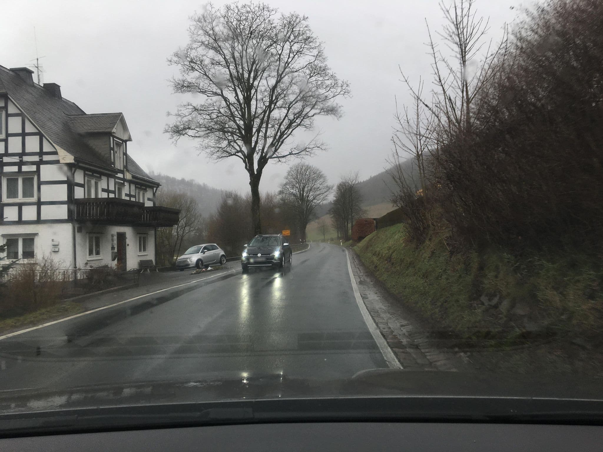 Street view near Agnes Hoffmann, Bad Fredeburg — © heetENkoel (CC BY-SA · Mapillary)