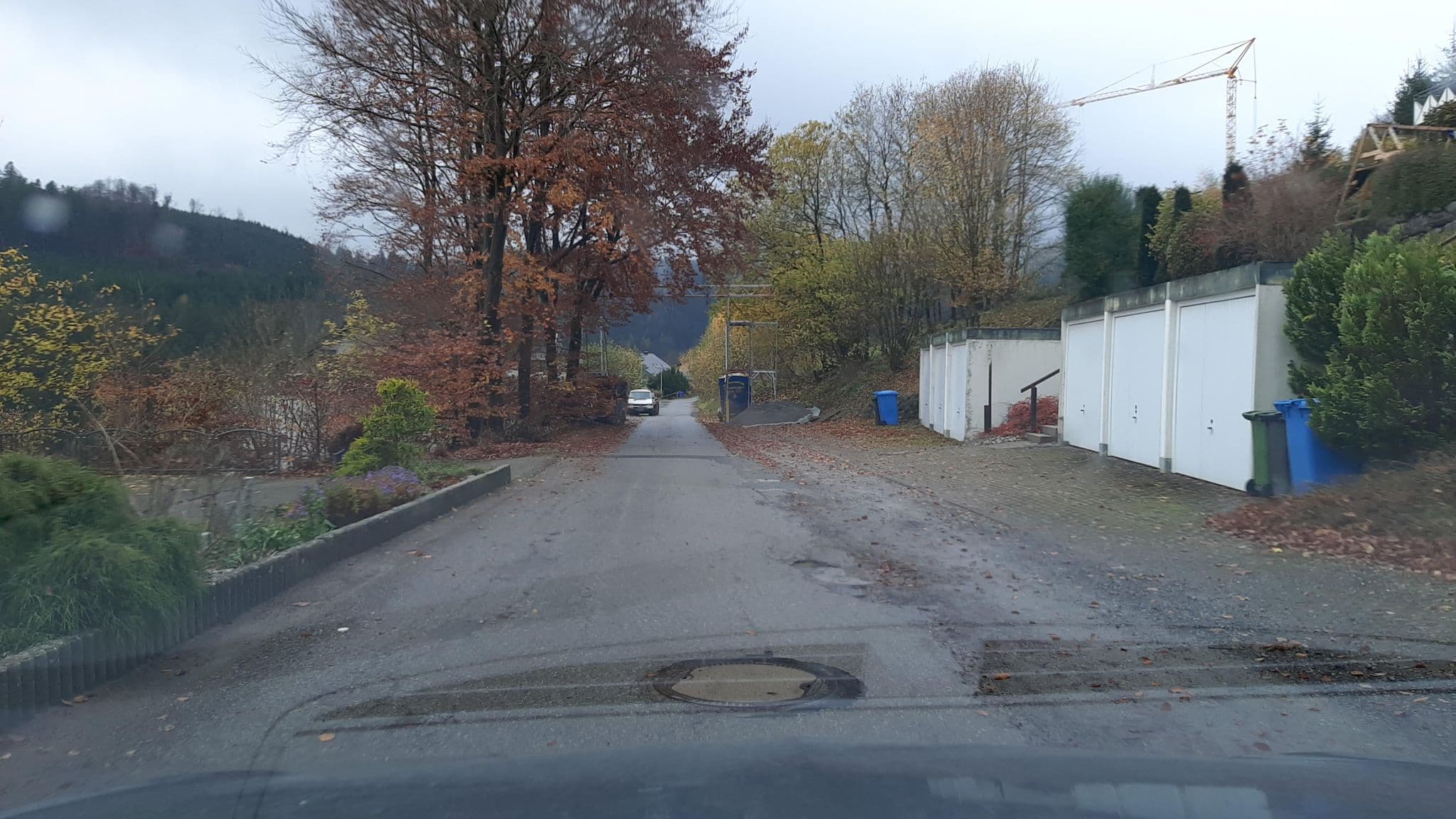 Street view near Haus Vor den Eichen für Familien, Willingen — © Lowiekse (CC BY-SA · Mapillary)