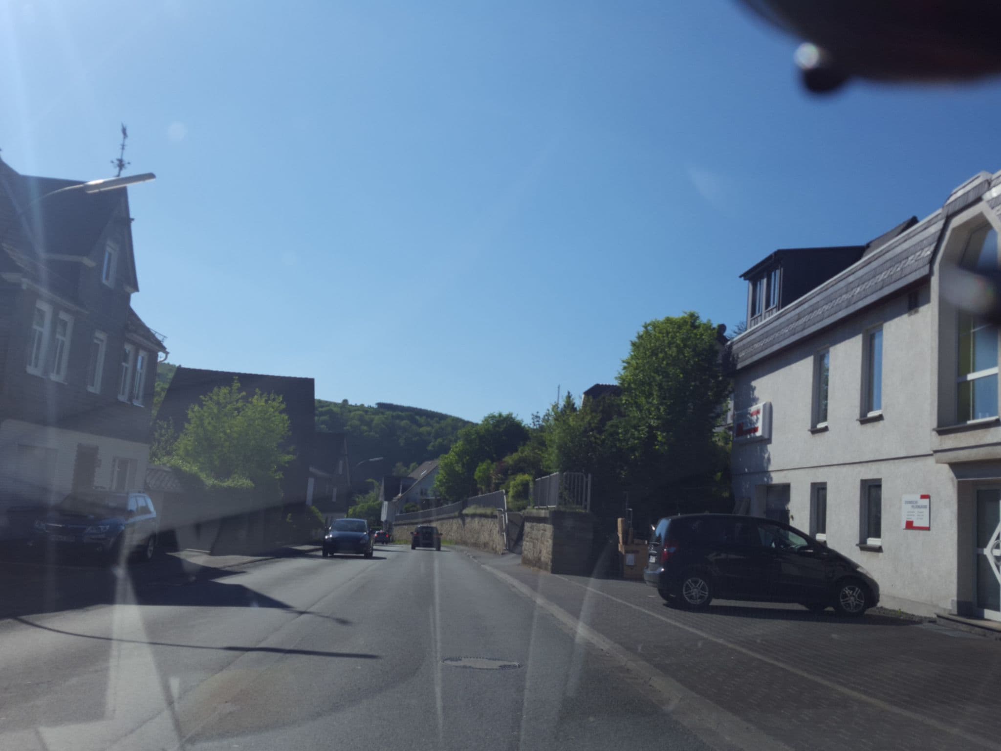 Street view near Theine-Felsengrund Willi, Bödefeld — © ghyze (CC BY-SA · Mapillary)