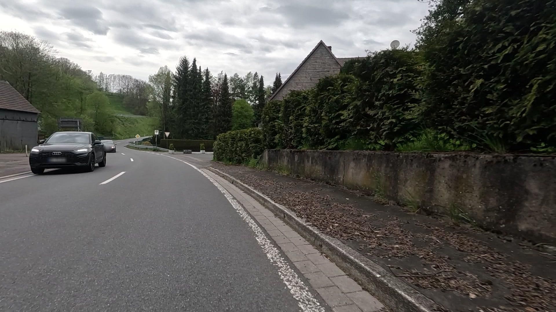 Street view near Pension Zur Hardt, Herscheid — © uwekoch (CC BY-SA · Mapillary)