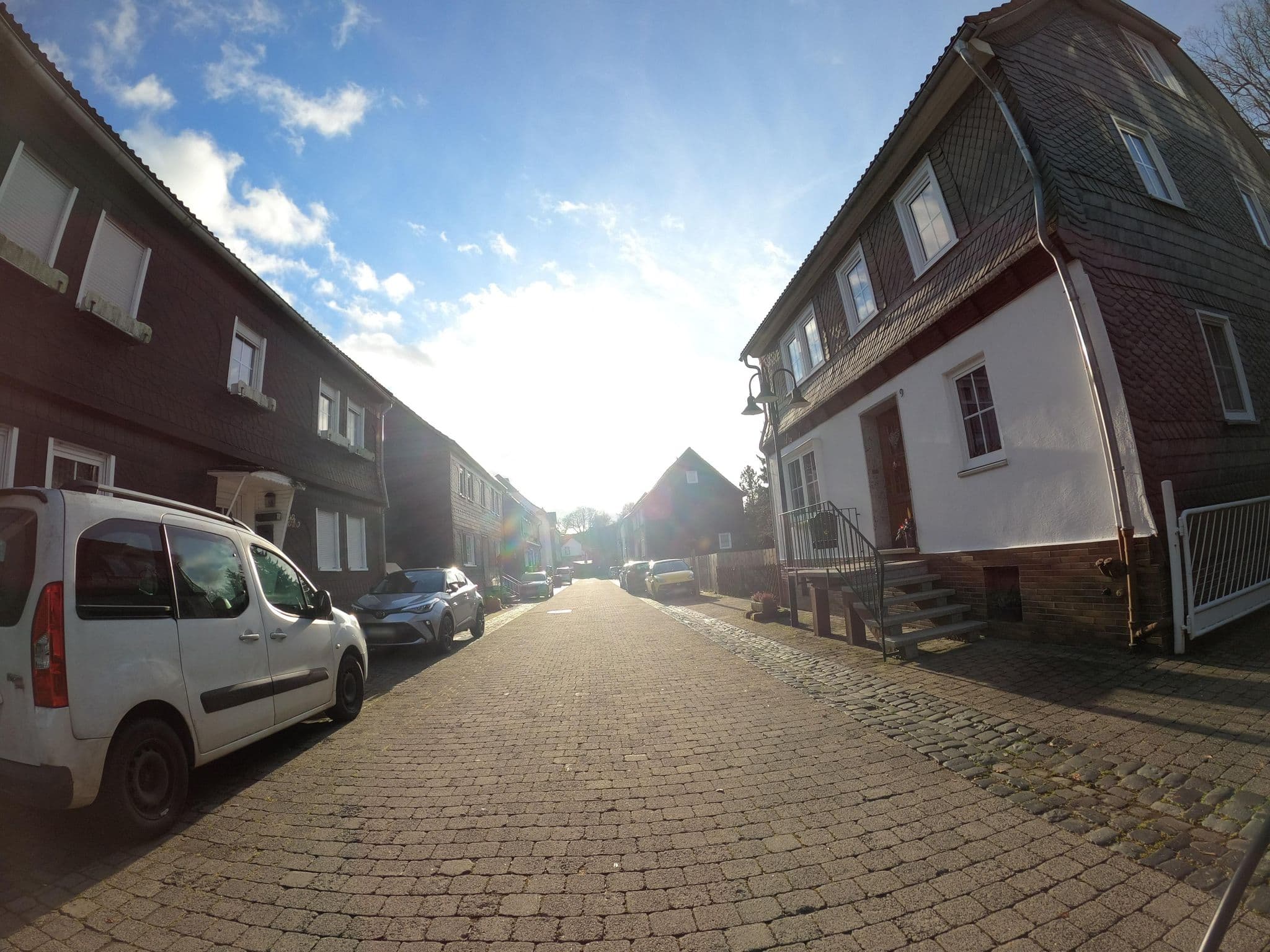 Street view near Pension Gerhardt, Angelika Gerhardt, Bad Berleburg — © VIA_KK (CC BY-SA · Mapillary)