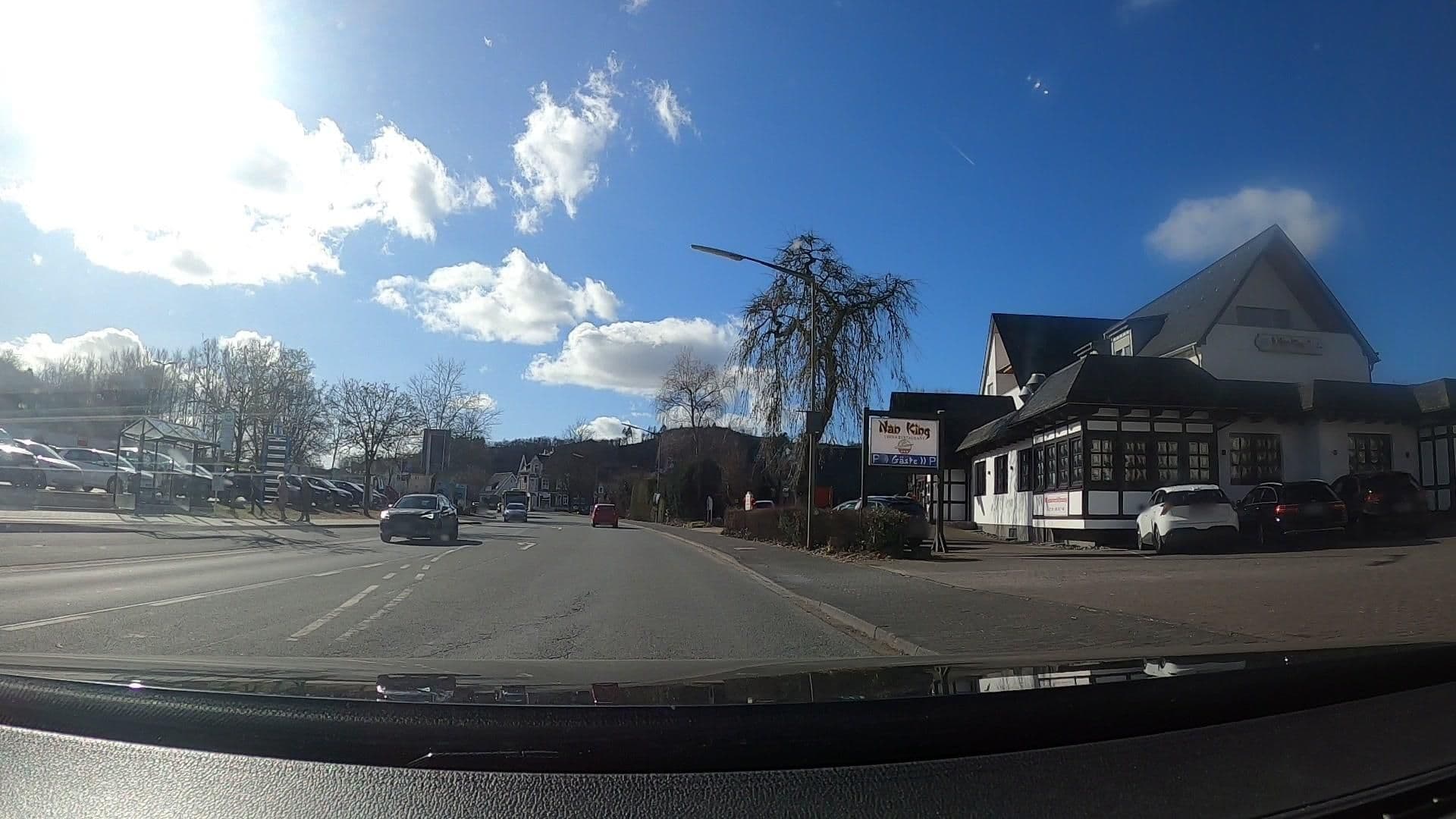 Street view near Hotel Deutscher Hof, Hilchenbach — © uwekoch (CC BY-SA · Mapillary)