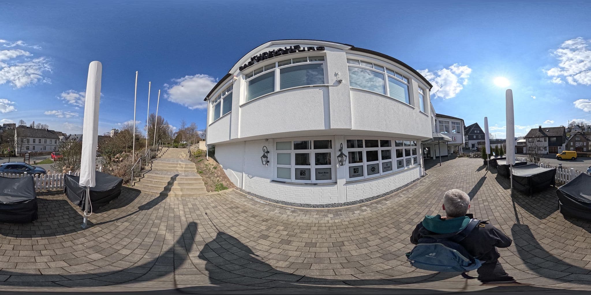 Street view near Design Hotel Sauerland, Bad Fredeburg — © ente (CC BY-SA · Mapillary)