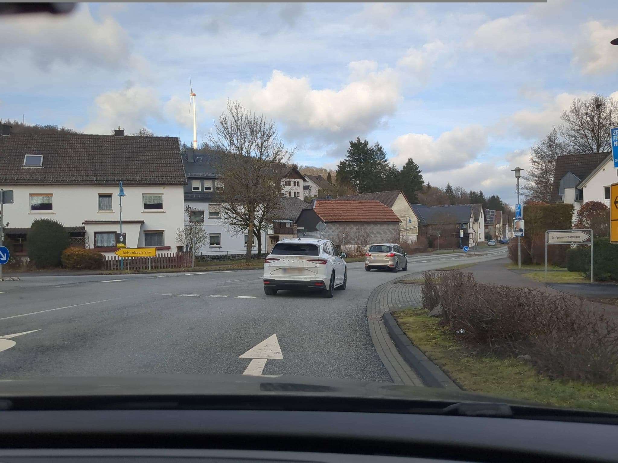 Street view near Ferienwohnung Neubert & Epp, Breidenbach — © akinogermany (CC BY-SA · Mapillary)