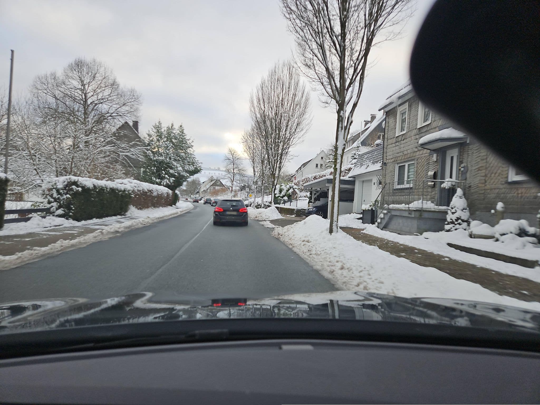 Street view near Ferienhaus Zum Heleken, Olsberg — © toho (CC BY-SA · Mapillary)