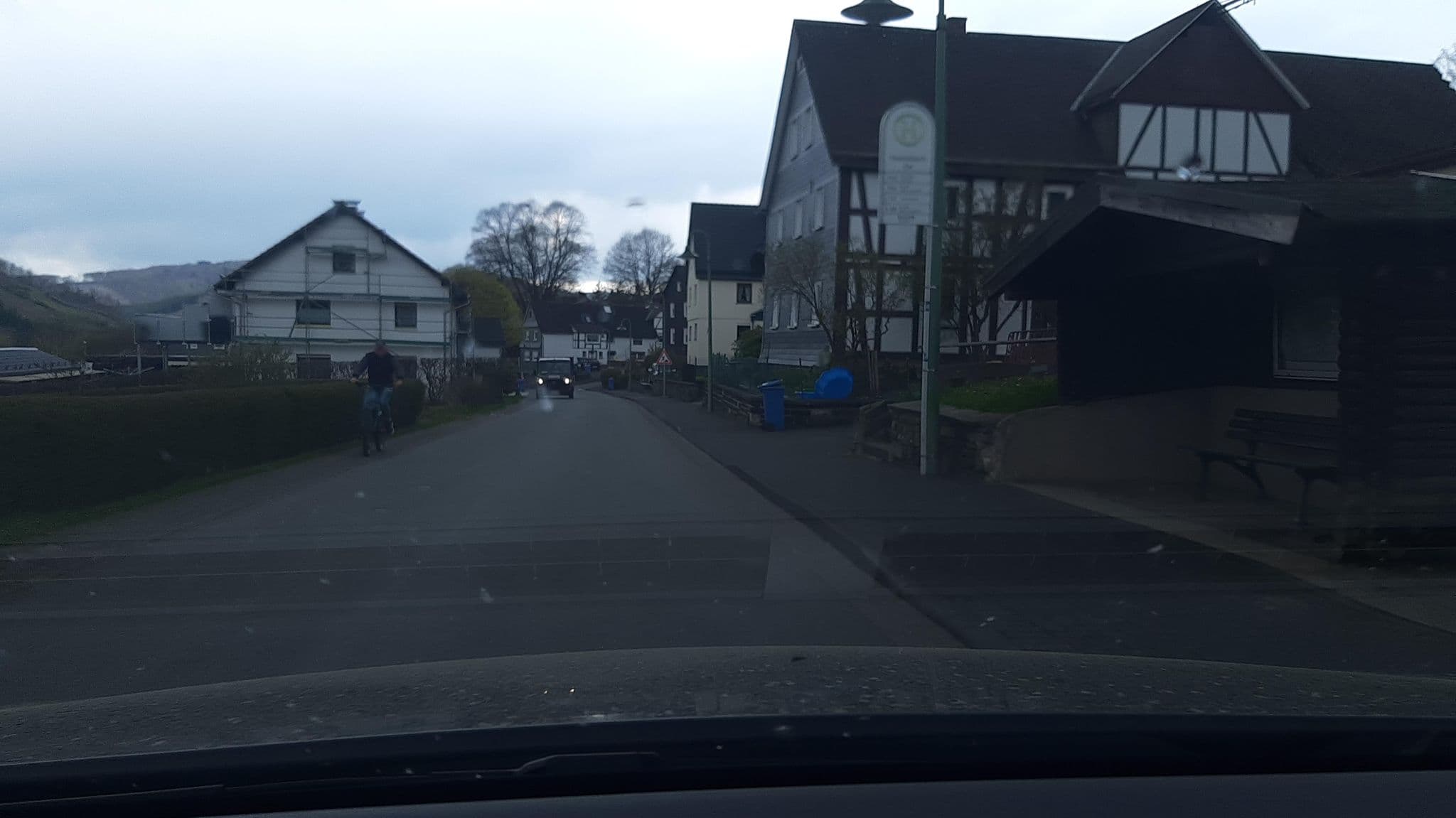 Street view near Pension Becker, Breidenbach — © lllooommm (CC BY-SA · Mapillary)