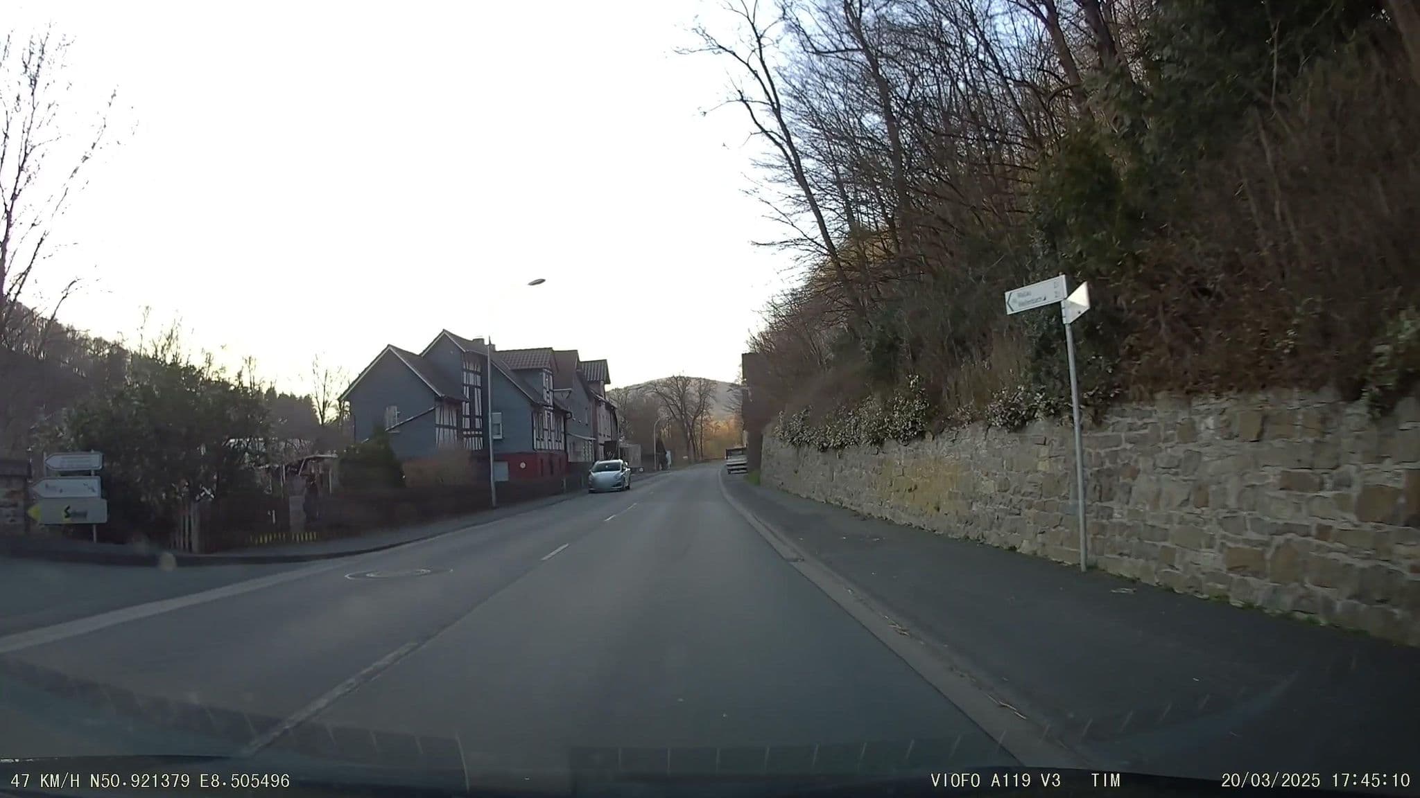 Street view near villa kleeberg, Biedenkopf — © tim3003 (CC BY-SA · Mapillary)
