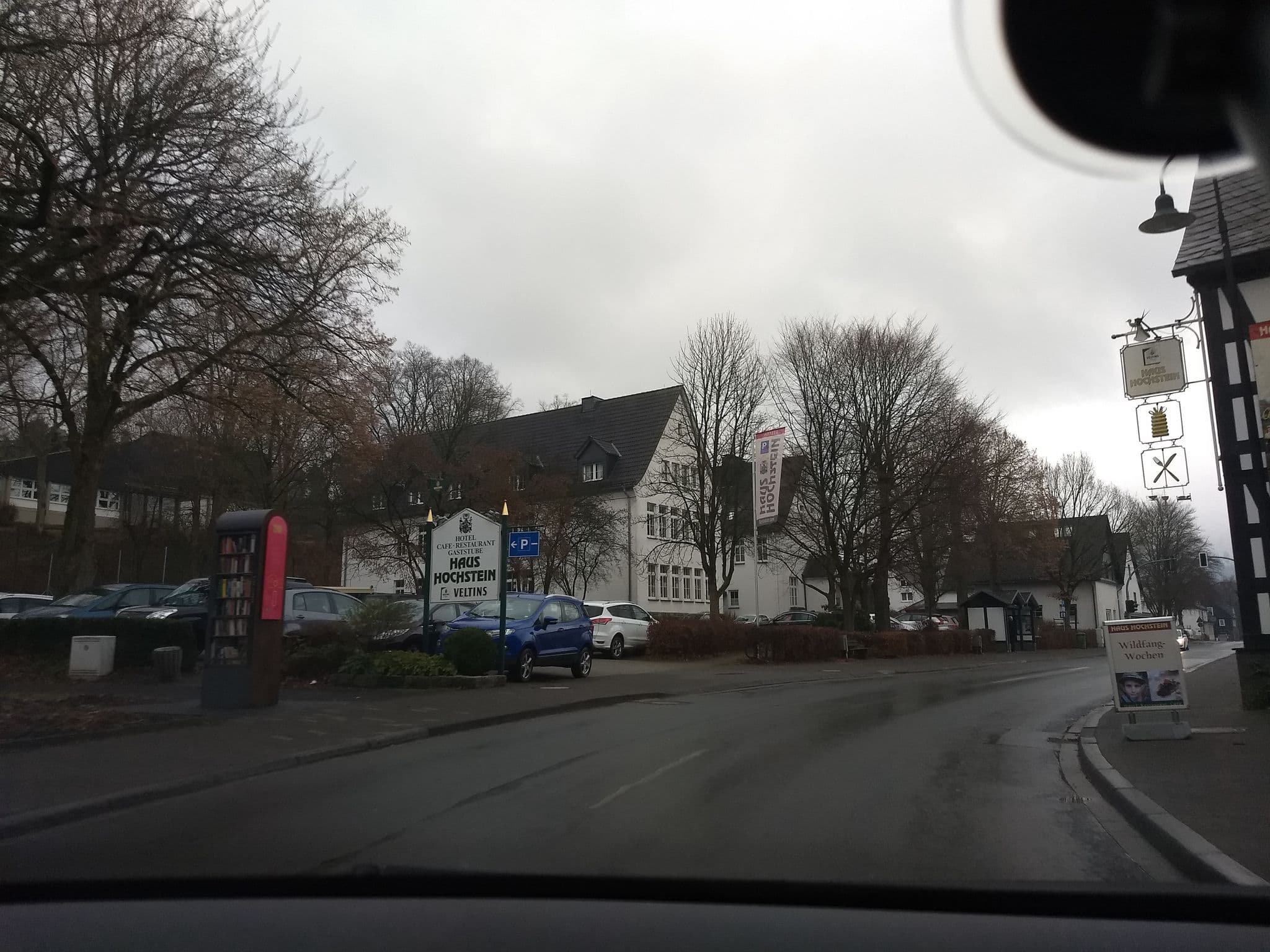 Street view near Hotel Haus Hochstein, Eslohe — © herrtichy (CC BY-SA · Mapillary)