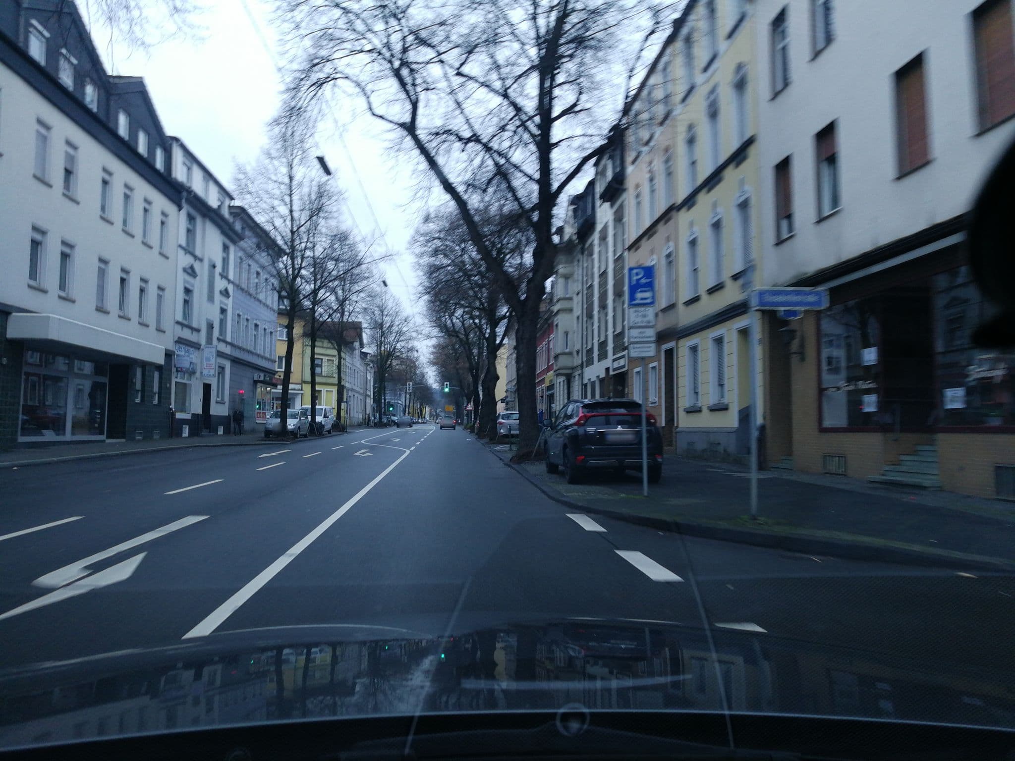 Street view near Waldstadt-Apartments, Iserlohn — © jenz (CC BY-SA · Mapillary)