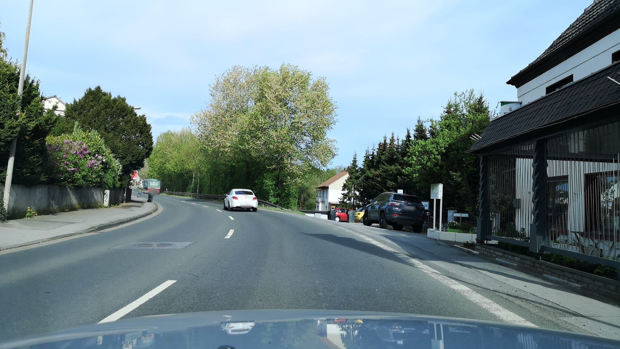 Street view near Hotel Restaurant Haus Slamic, Menden — © cuspis (CC BY-SA · Mapillary)