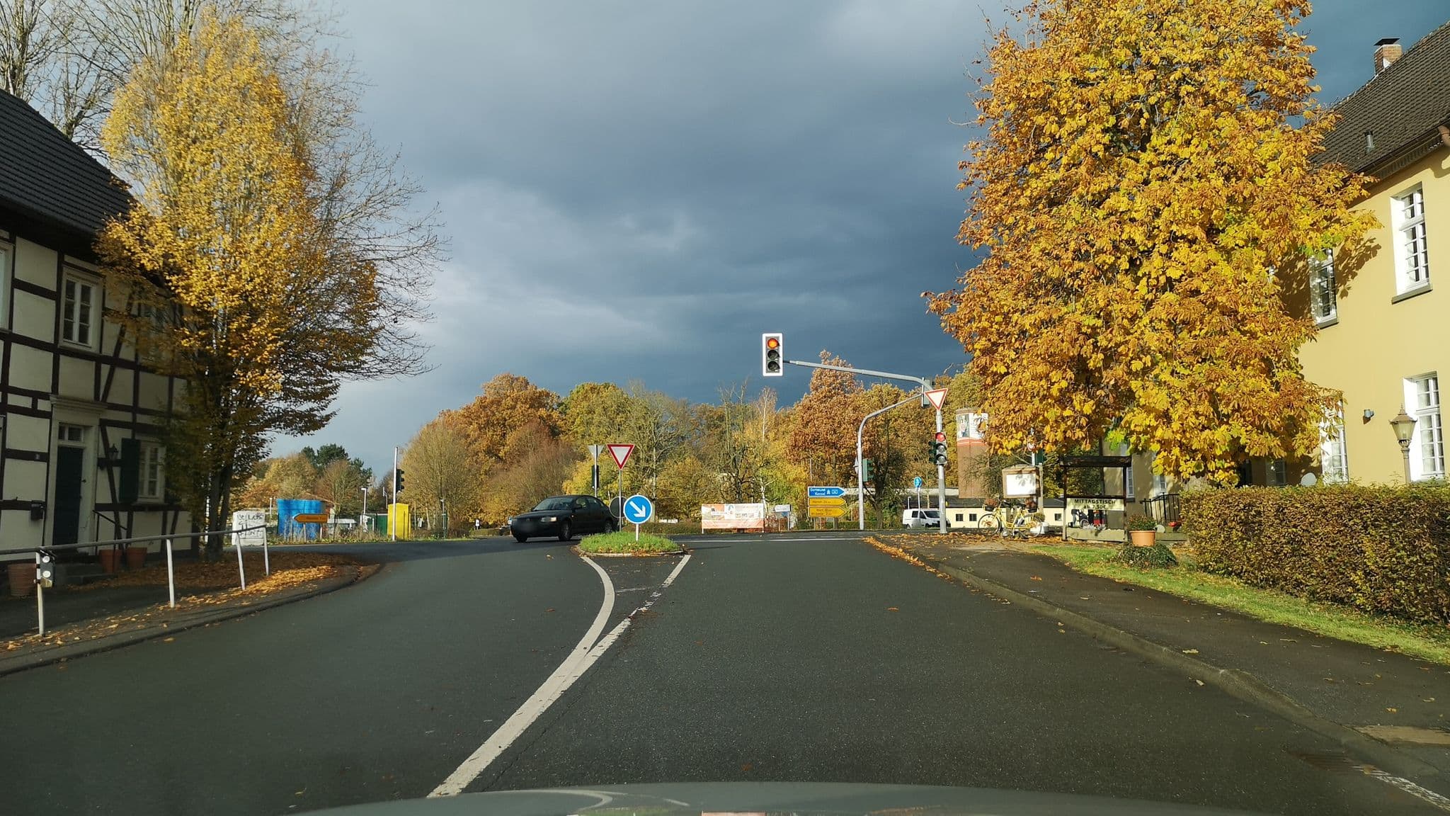 Street view near Alte Poststation, Fröndenberg — © cuspis (CC BY-SA · Mapillary)