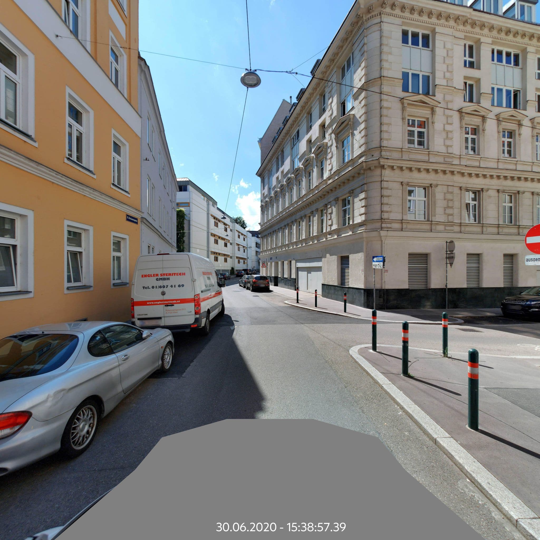 Street view near Vienna-Apartment-One, Josefstadt — © eliasgander (CC BY-SA · Mapillary)