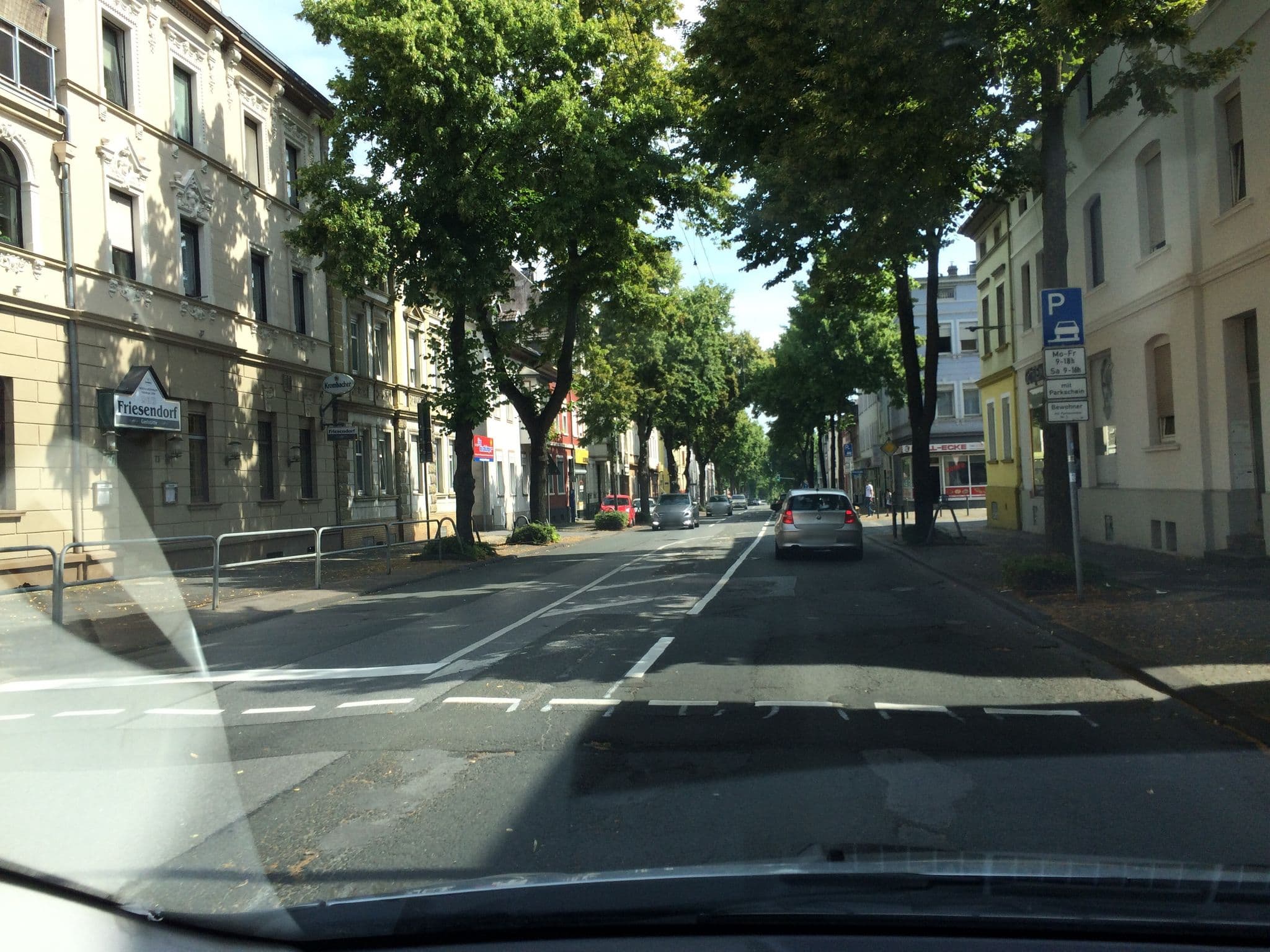 Street view near Gästehaus Bunten Werdum Monika Friesendorf, Iserlohn — © zors1843 (CC BY-SA · Mapillary)