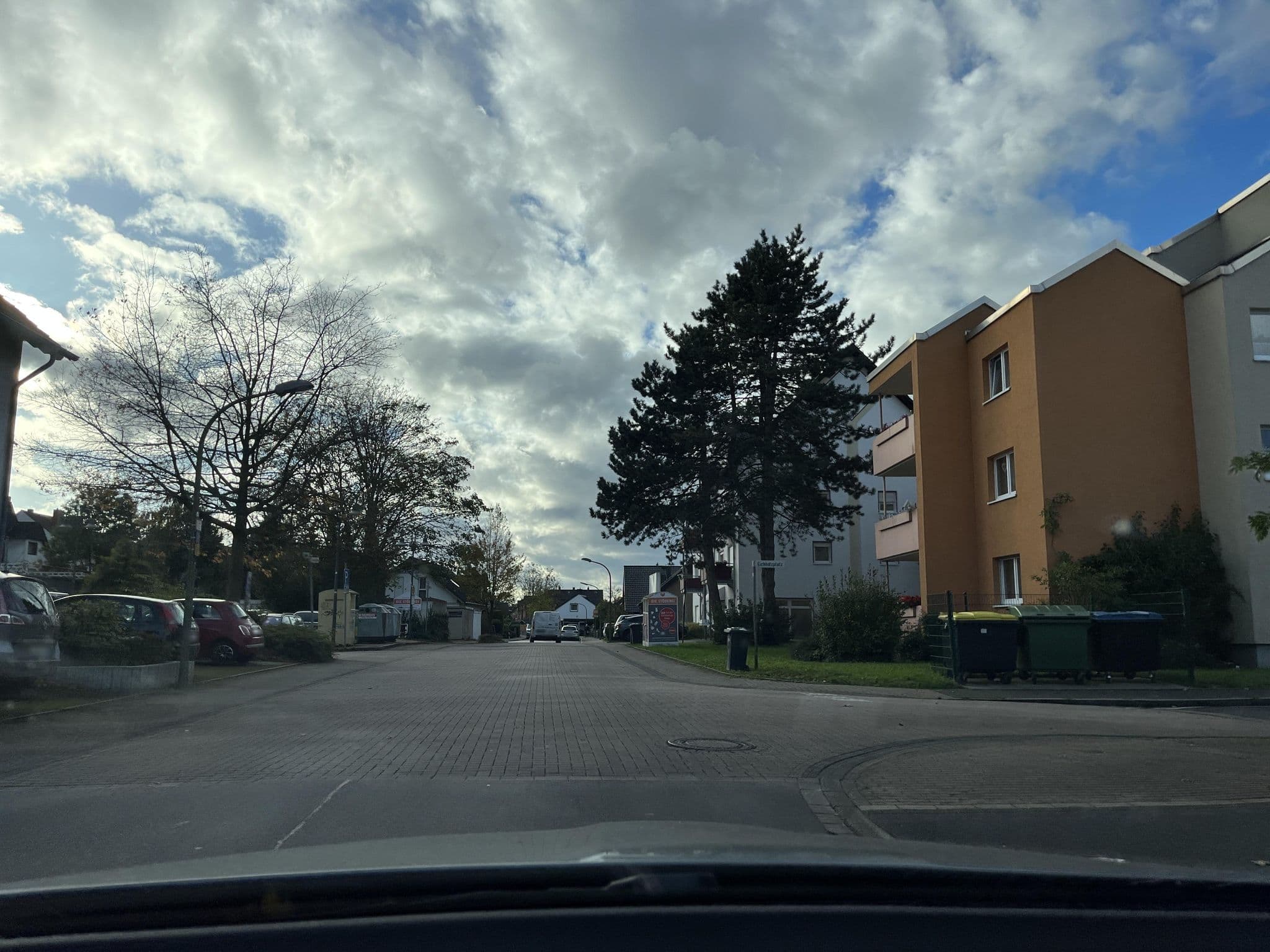 Street view near City Pension -Bönen, Bönen — © ptks (CC BY-SA · Mapillary)