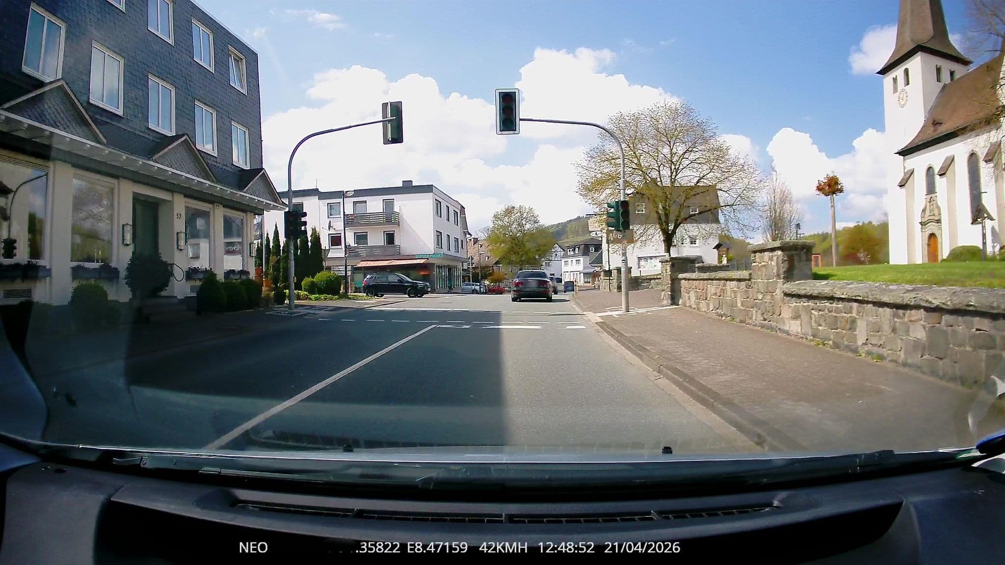 Street view near Hotel-Restaurant Schettel, Olsberg — © TechniPorter (CC BY-SA · Mapillary)