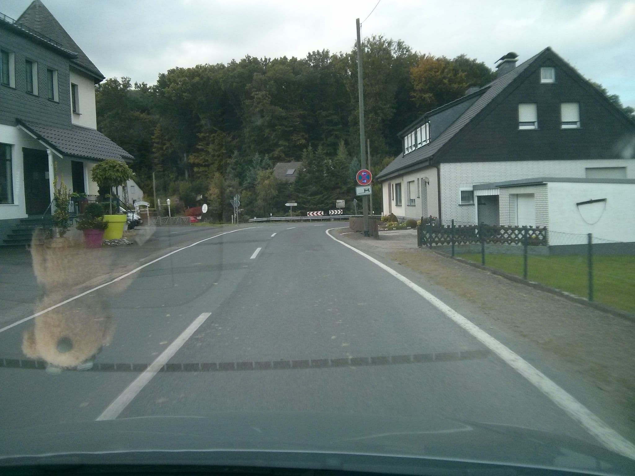 Street view near Hotel Waldschlösschen, Neheim — © homehill (CC BY-SA · Mapillary)