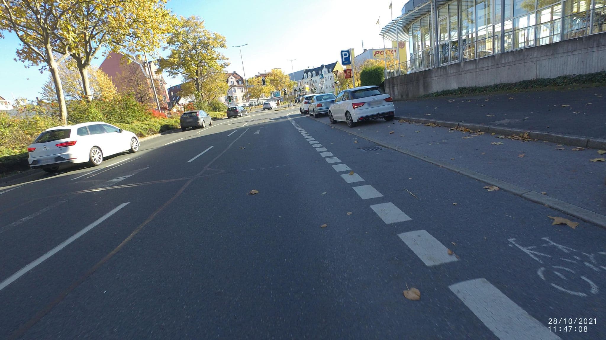 Street view near Stadt Hotel, Iserlohn — © VIA_DT (CC BY-SA · Mapillary)