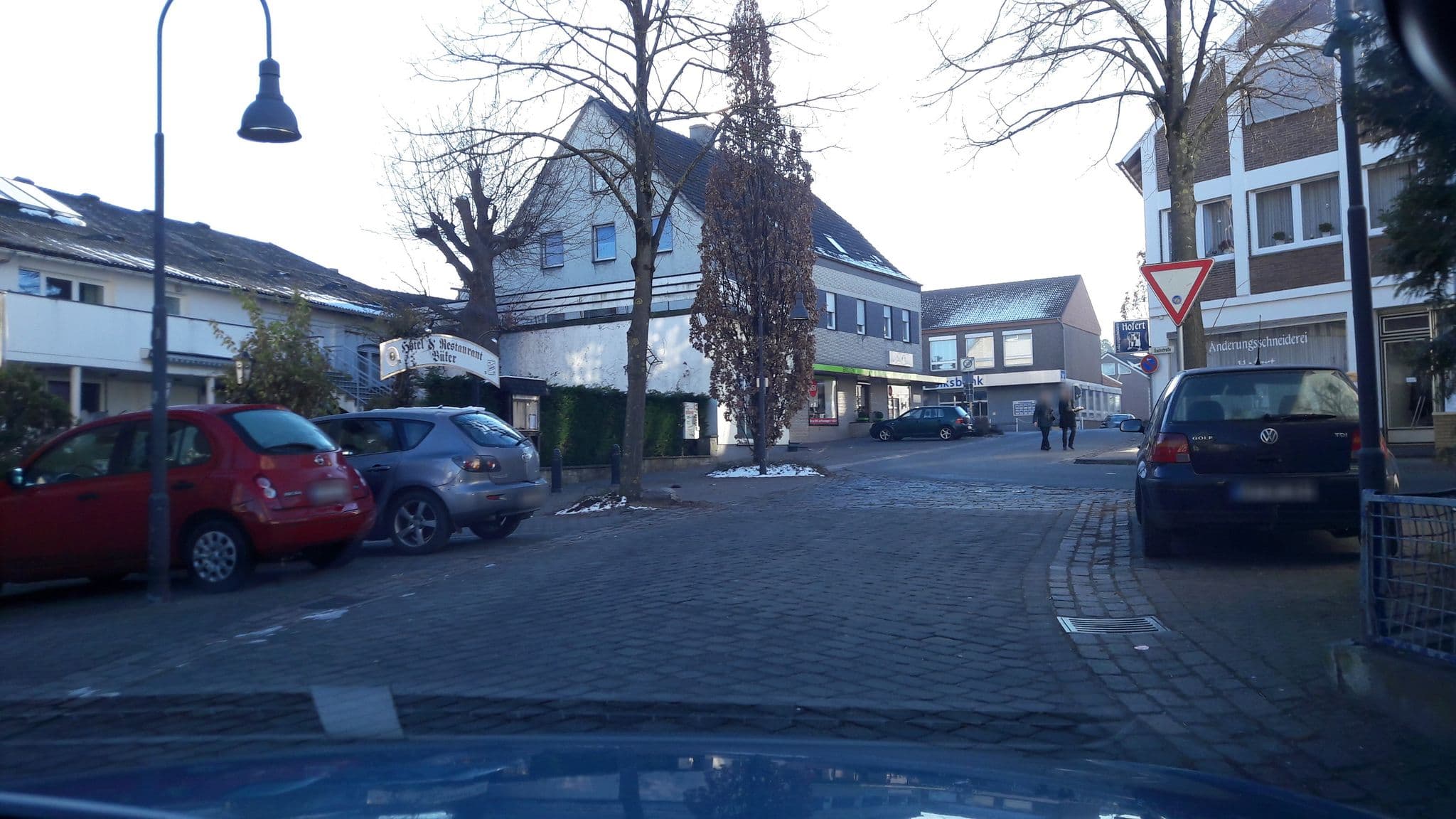 Street view near Hotel Büker Inh. Karl-Heinz Wilmes, Erwitte — © alucardo (CC BY-SA · Mapillary)