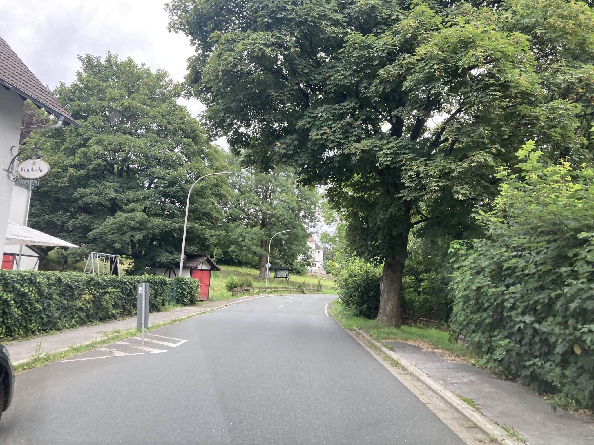 Street view near Gasthof Daute, Iserlohn — © tasmaniadevil (CC BY-SA · Mapillary)
