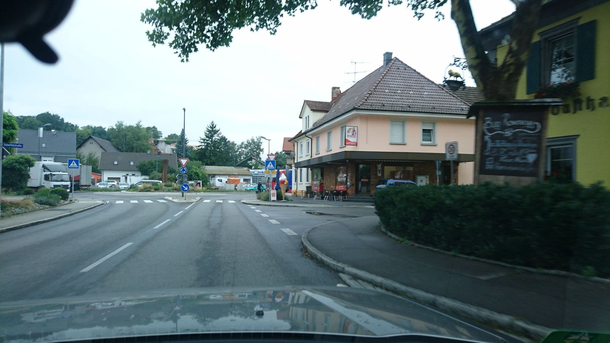 Street view near SEIDL GmbH, Rielasingen-Worblingen — © voschix (CC BY-SA · Mapillary)