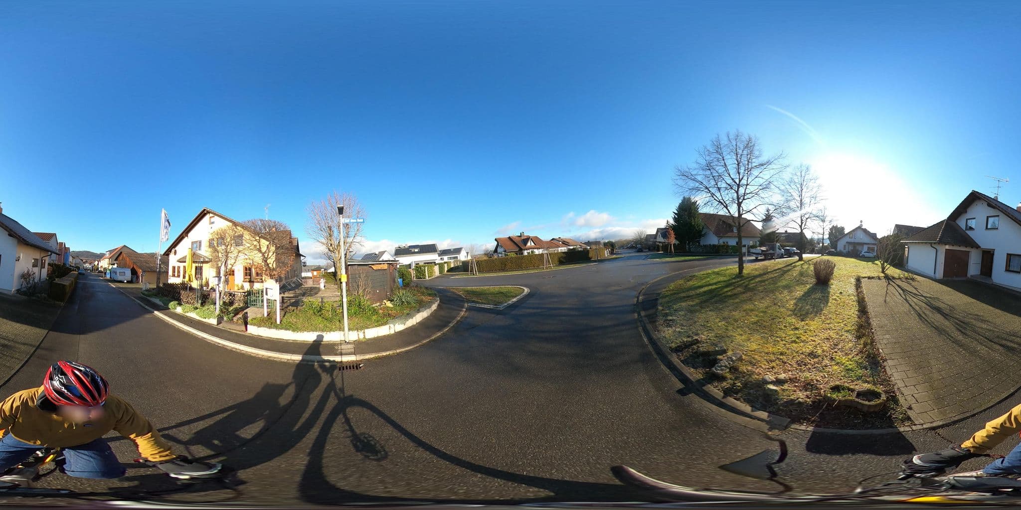 Street view near Landgasthof Bohl, Mühlhausen-Ehingen — © RadNETZ (CC BY-SA · Mapillary)