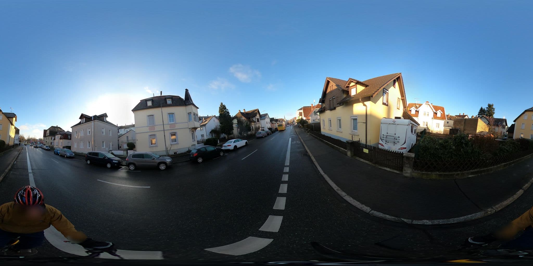Street view near FW-Siegel, Singen — © RadNETZ (CC BY-SA · Mapillary)