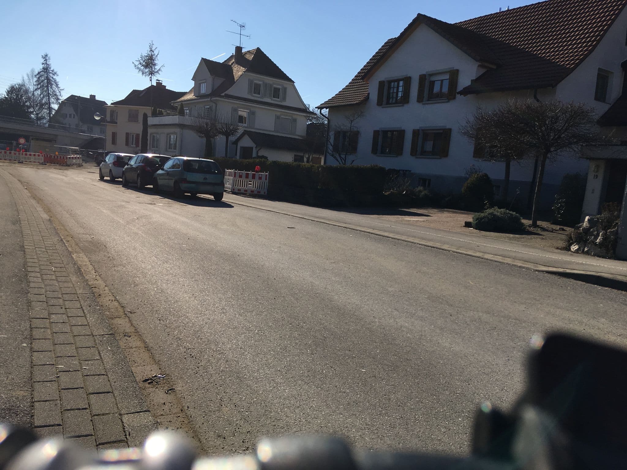 Street view near Hotel Heilsberg, Gottmadingen — © talkrabb (CC BY-SA · Mapillary)