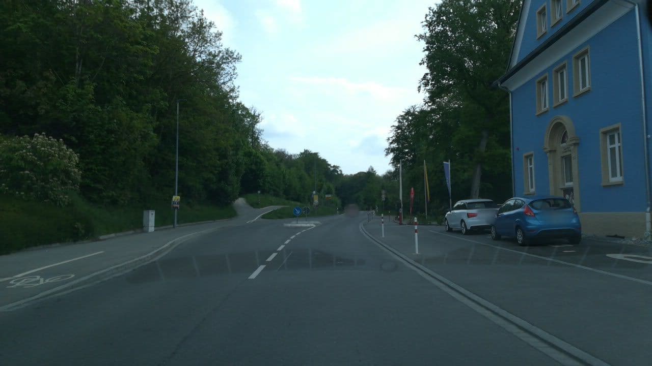 Street view near Art & Style Hostel, Singen — © mr4703 (CC BY-SA · Mapillary)